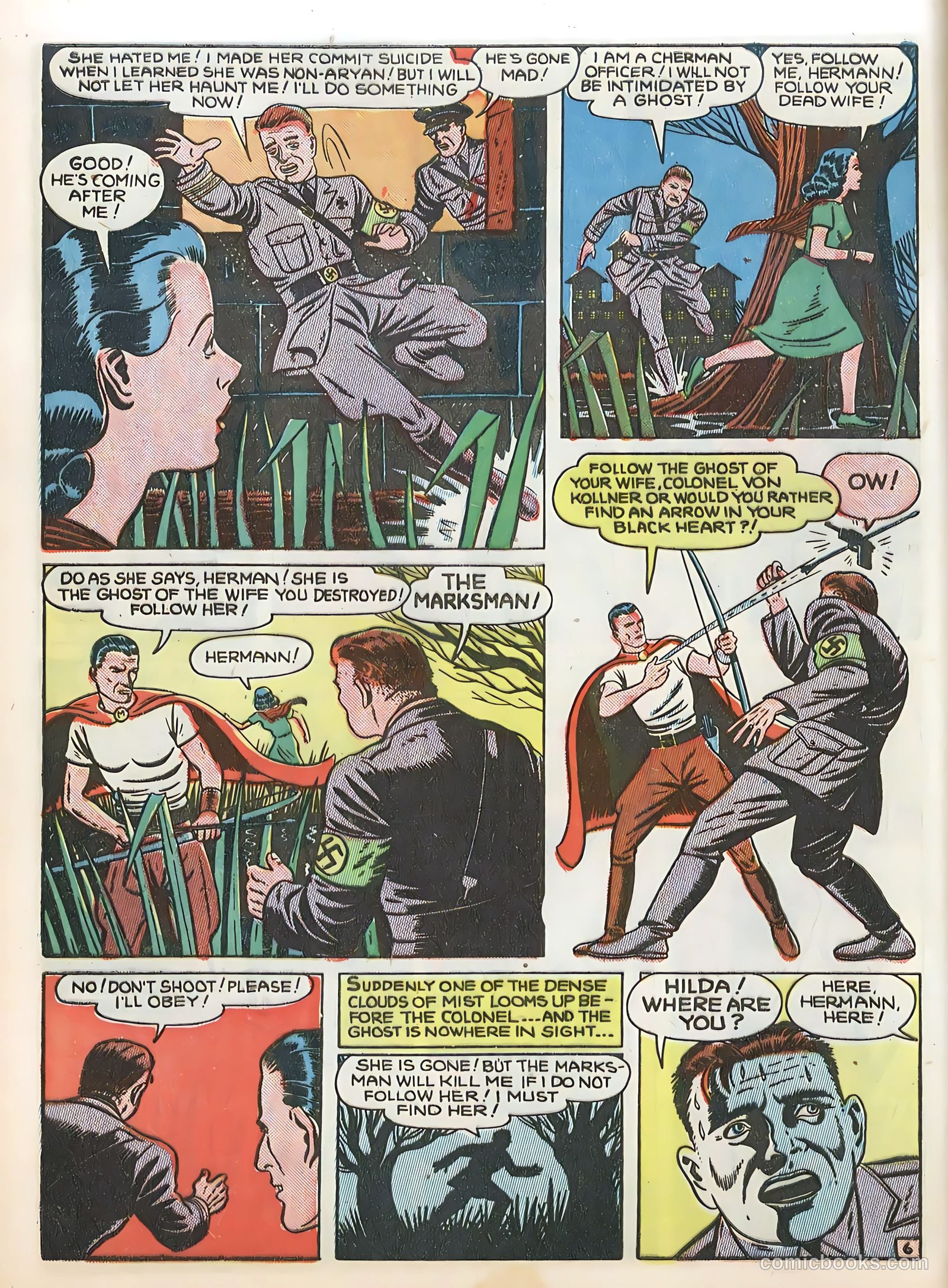 Smash Comics #45 (1943) — page 20 of 68