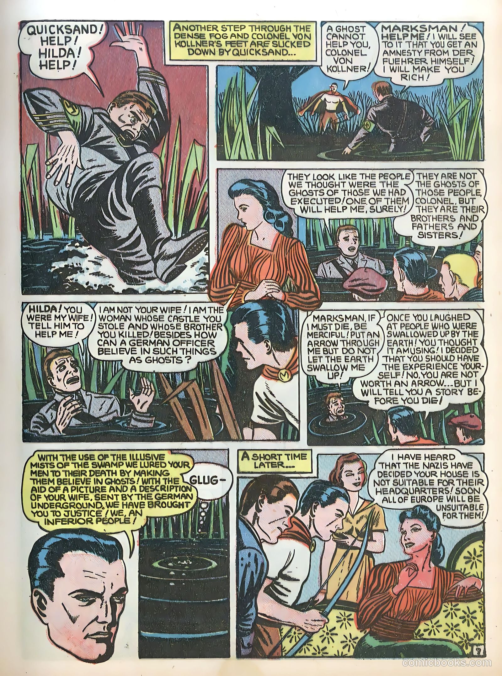 Smash Comics #45 (1943) — page 21 of 68