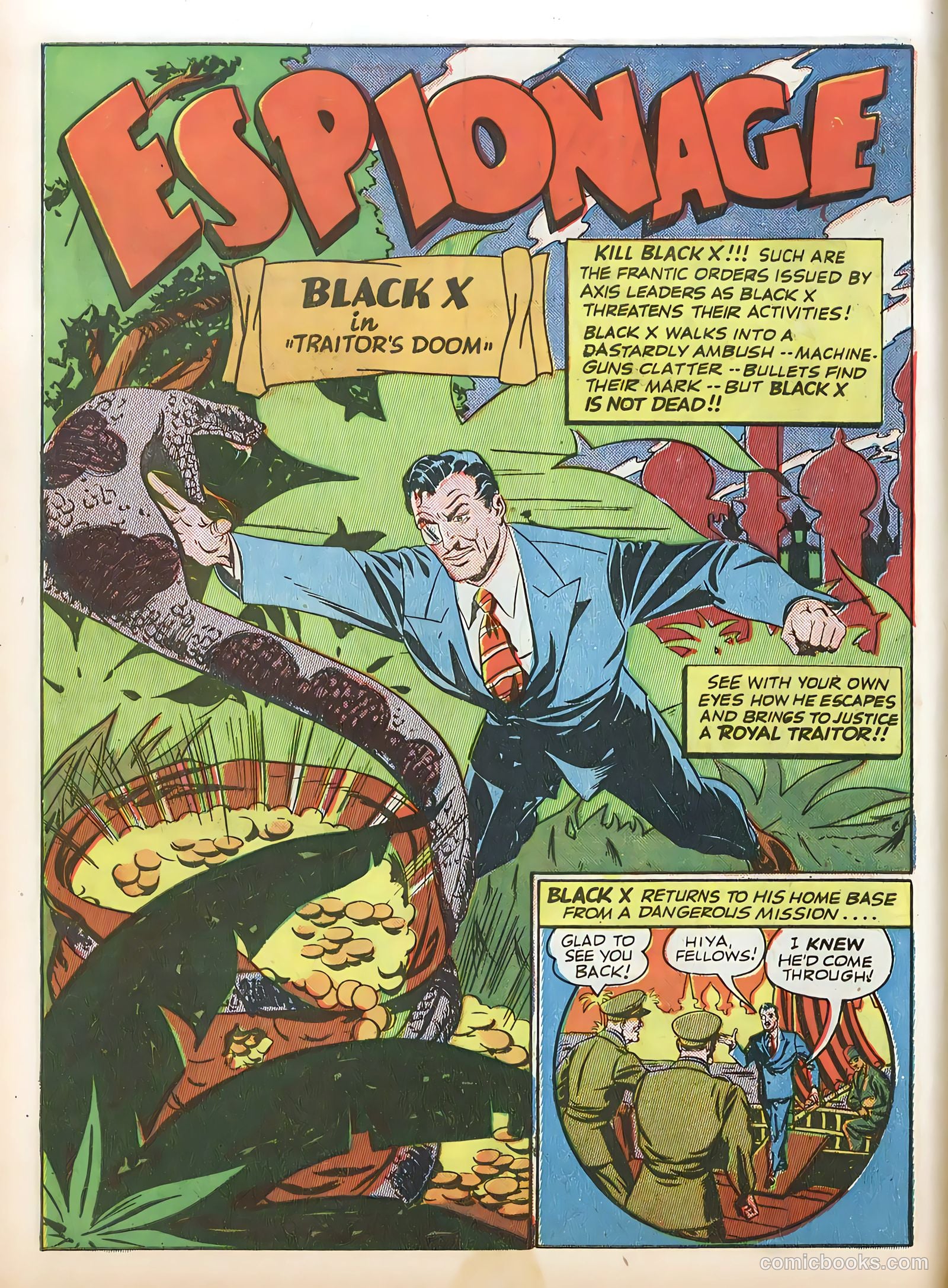 Smash Comics #45 (1943) — page 22 of 68