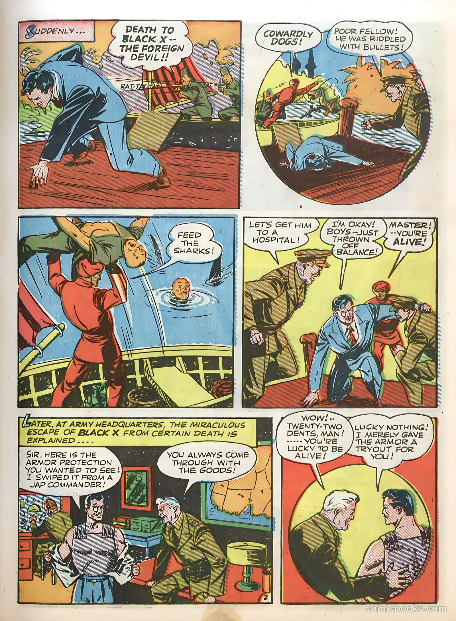 Smash Comics #45 (1943) — page 23 of 68