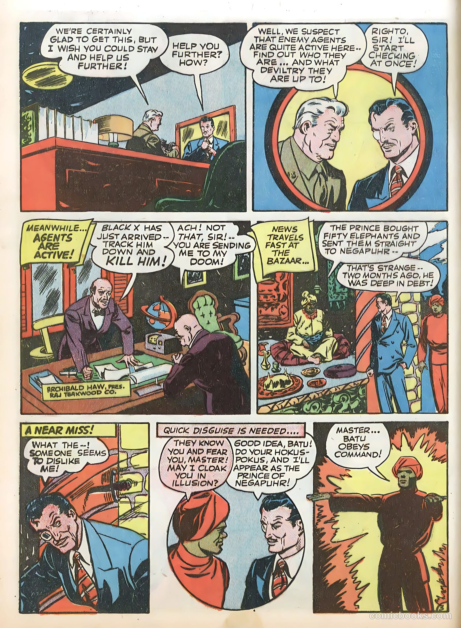 Smash Comics #45 (1943) — page 24 of 68