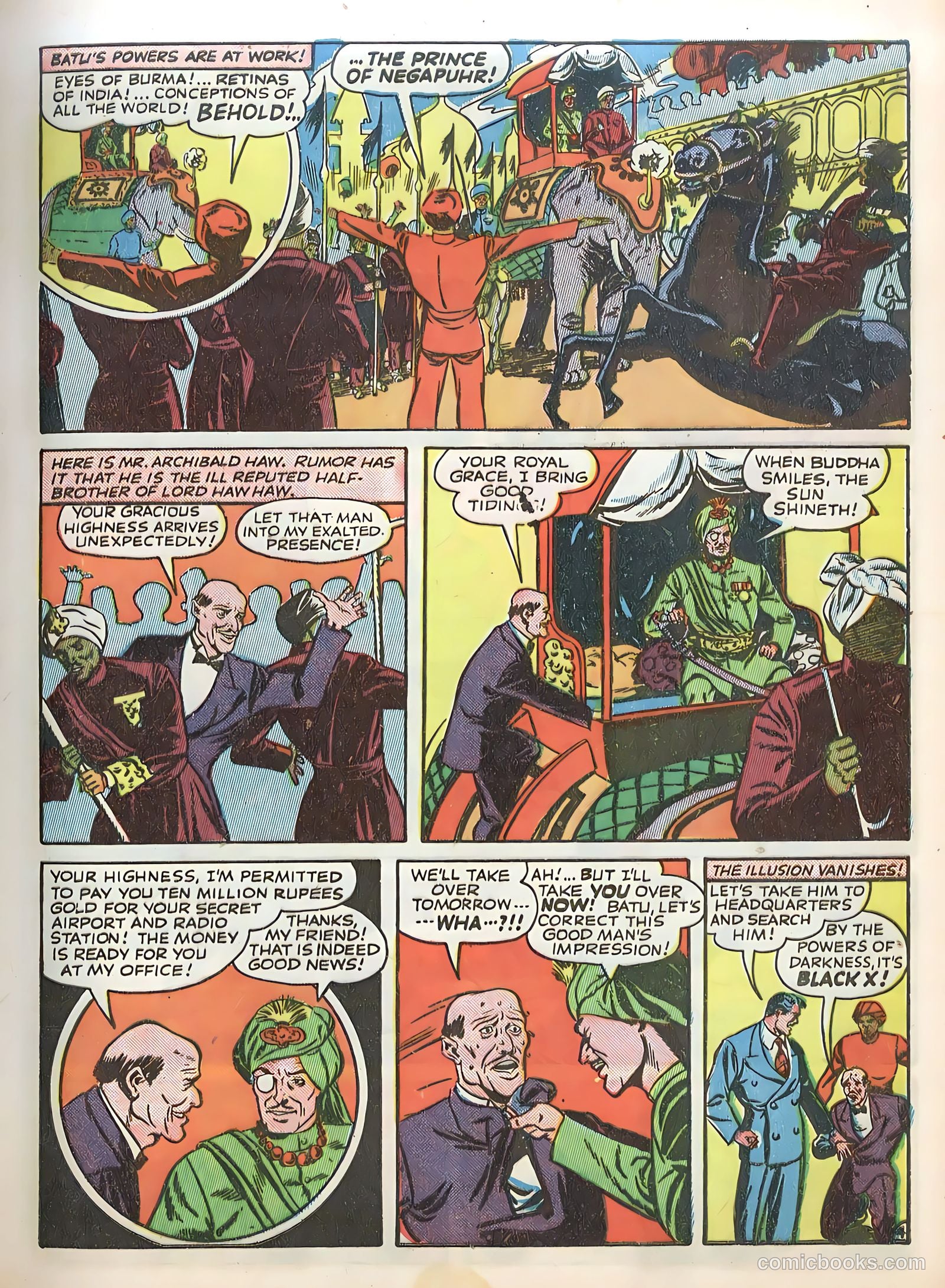 Smash Comics #45 (1943) — page 25 of 68