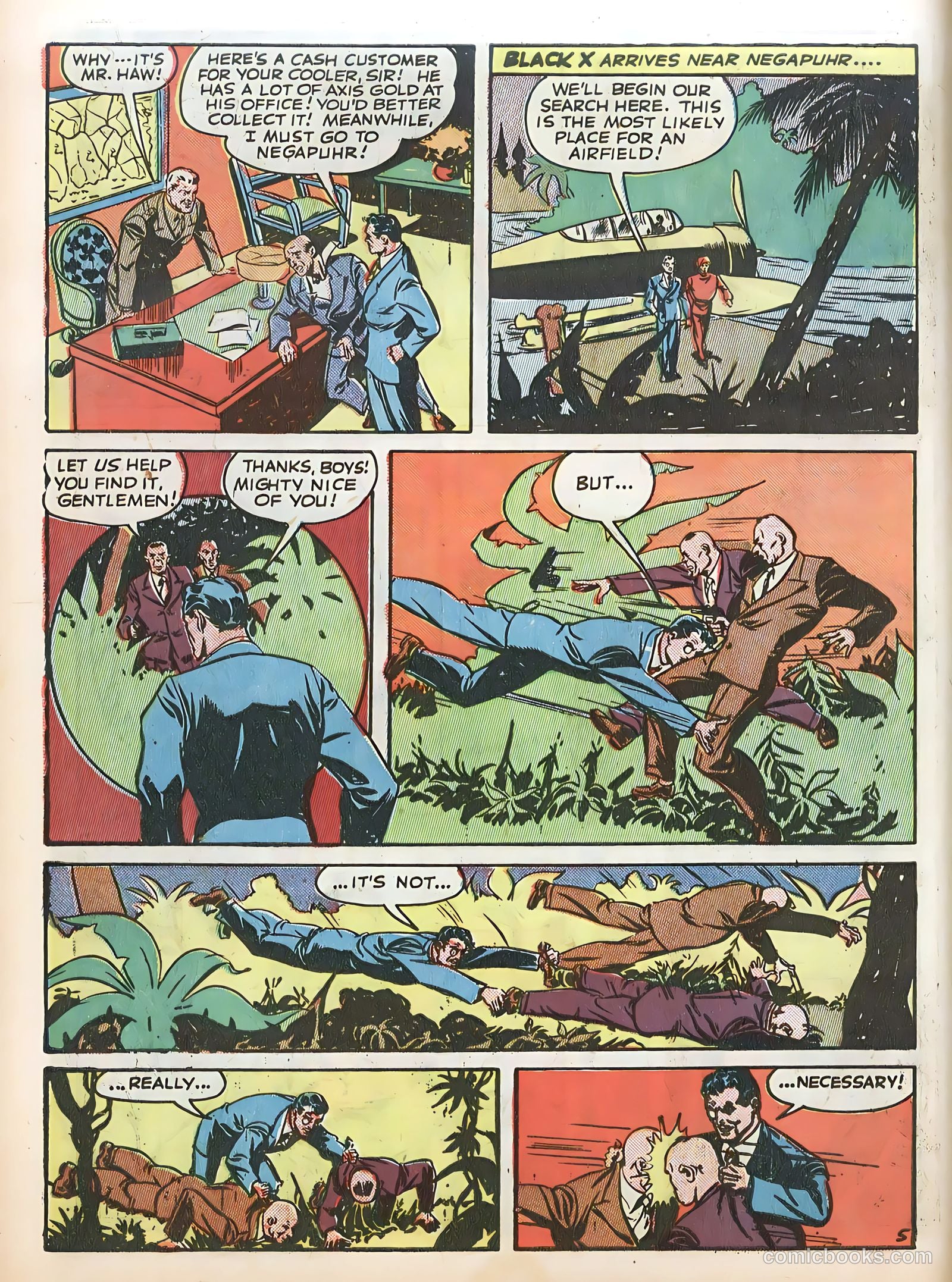 Smash Comics #45 (1943) — page 26 of 68
