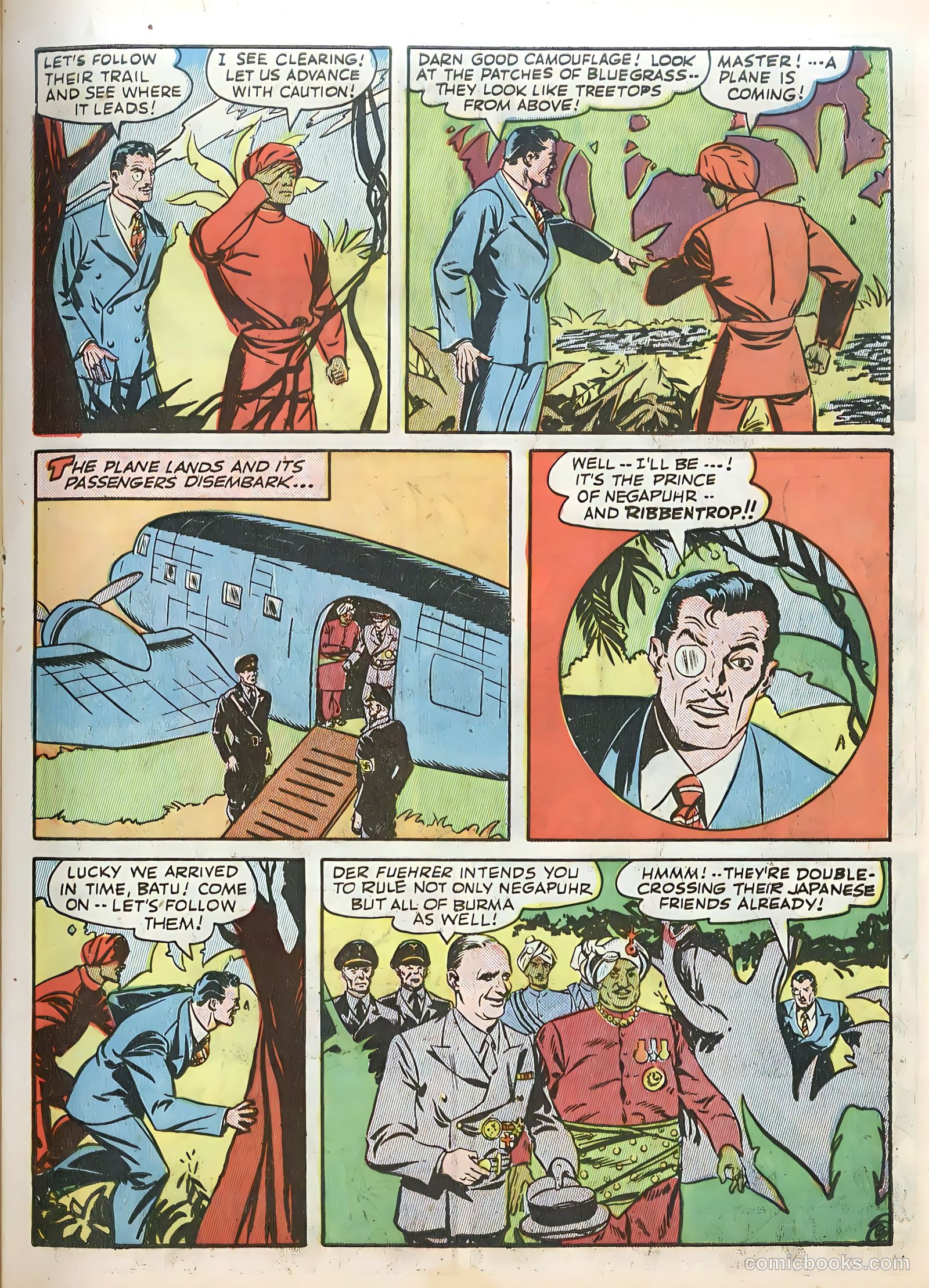 Smash Comics #45 (1943) — page 27 of 68