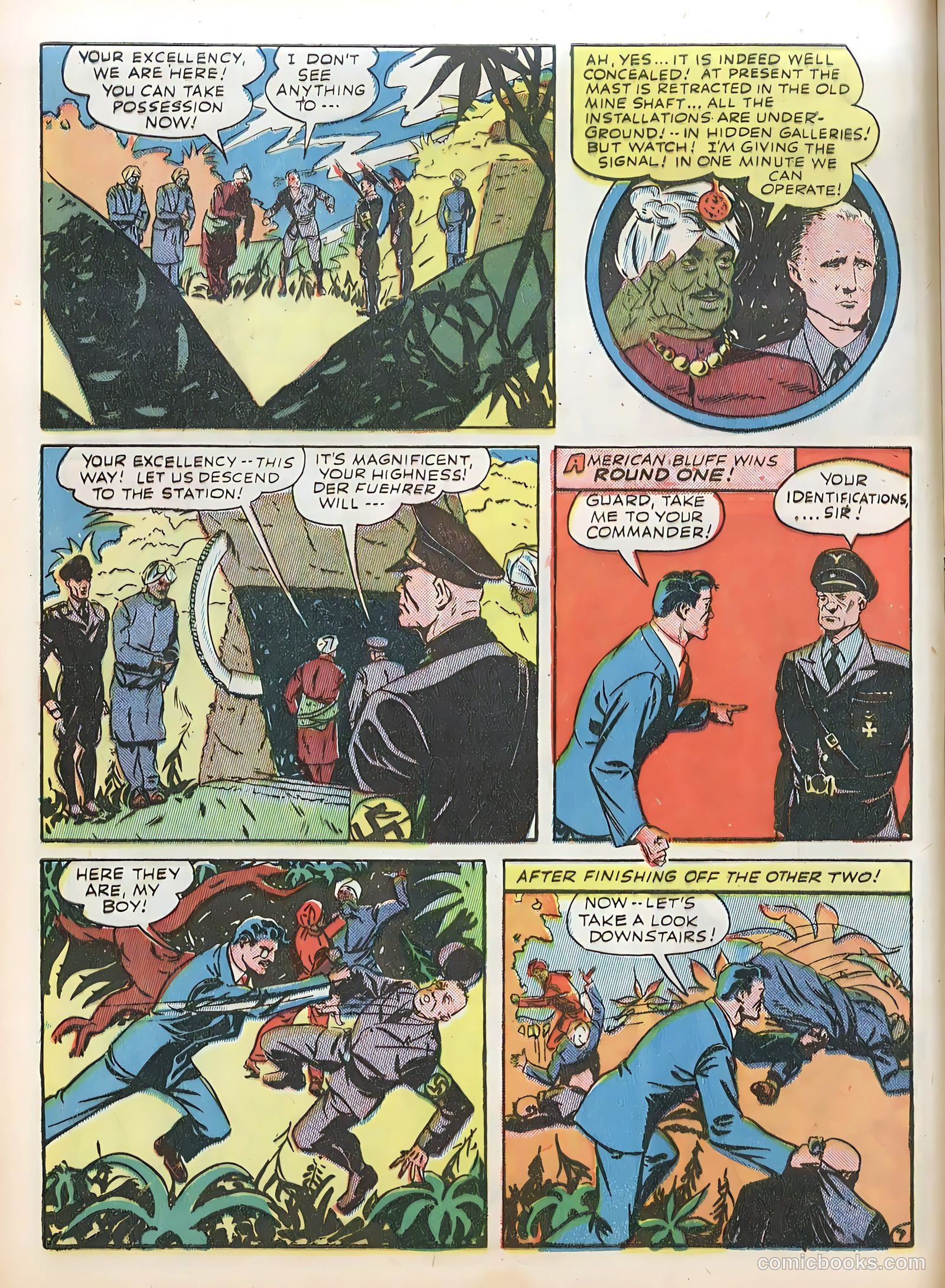 Smash Comics #45 (1943) — page 28 of 68