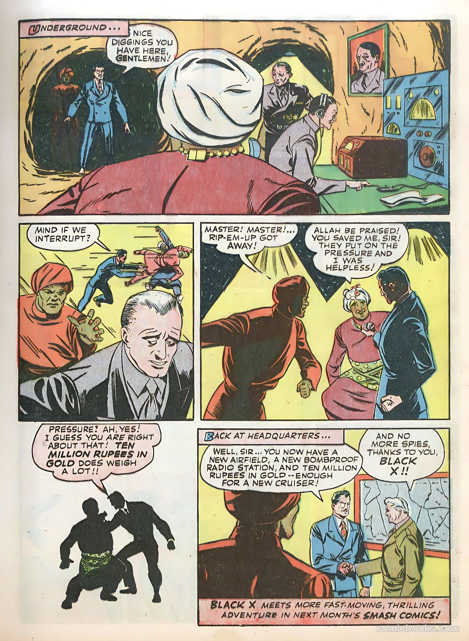 Smash Comics #45 (1943) — page 29 of 68