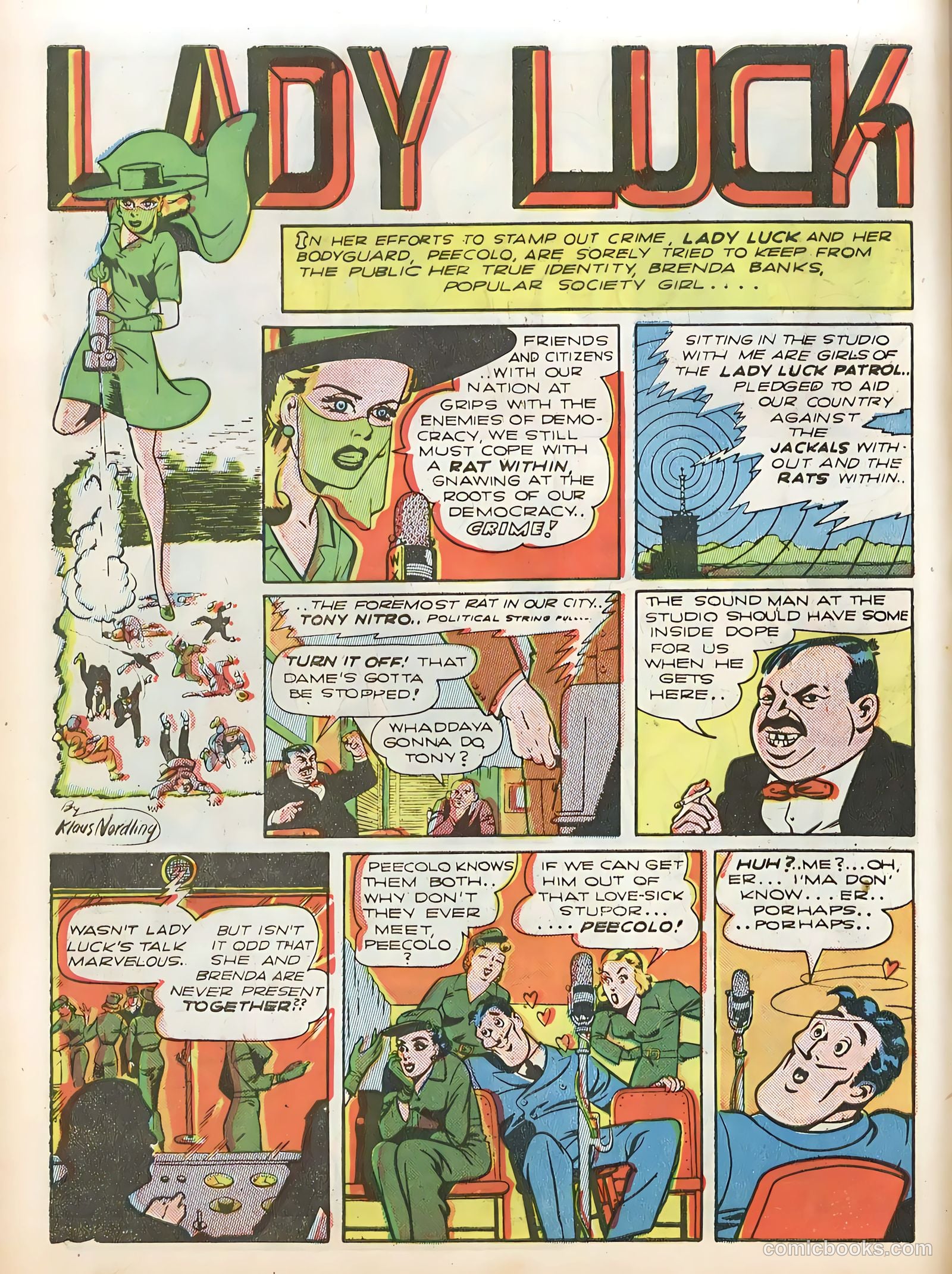 Smash Comics #45 (1943) — page 30 of 68