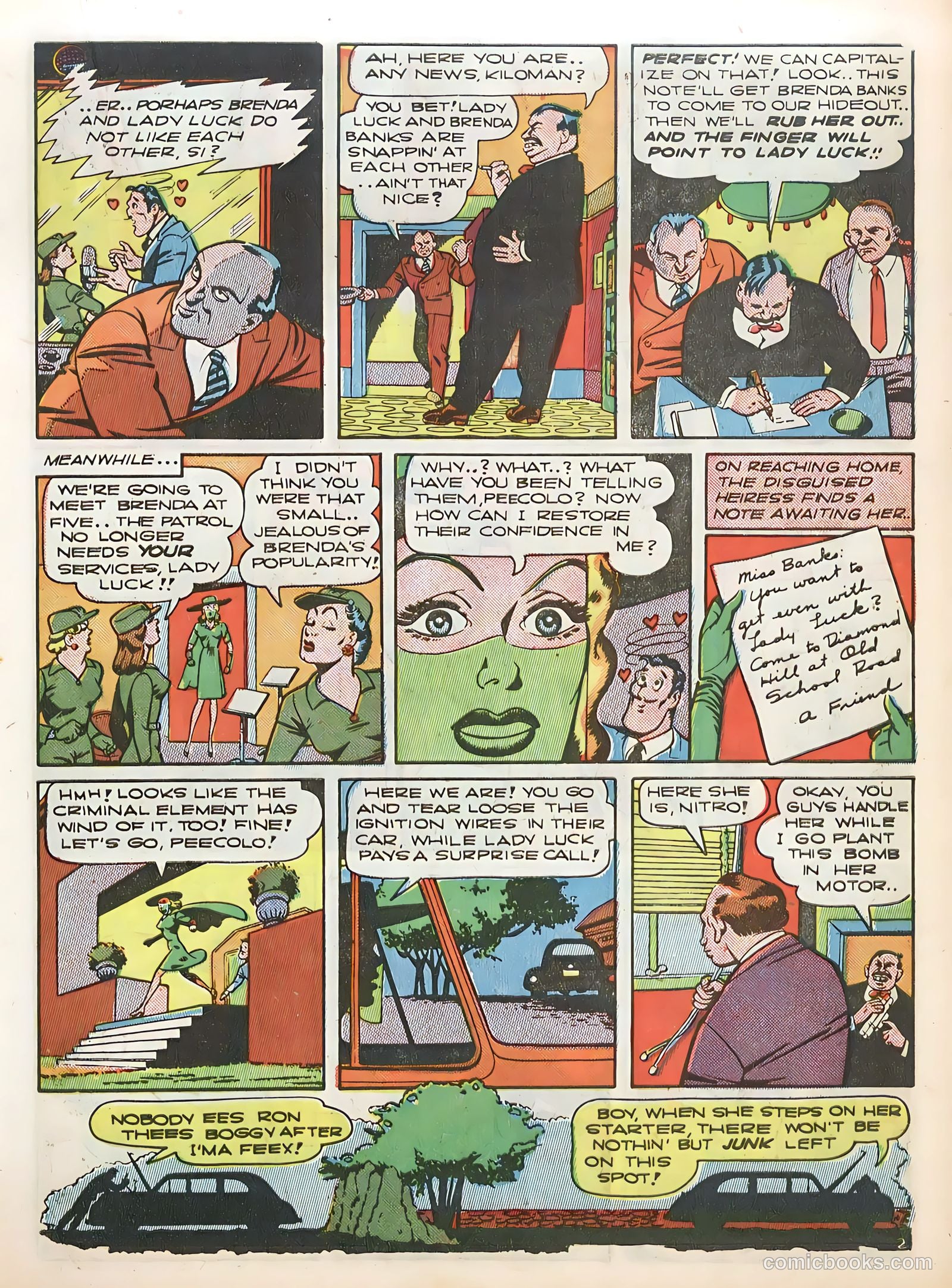 Smash Comics #45 (1943) — page 31 of 68