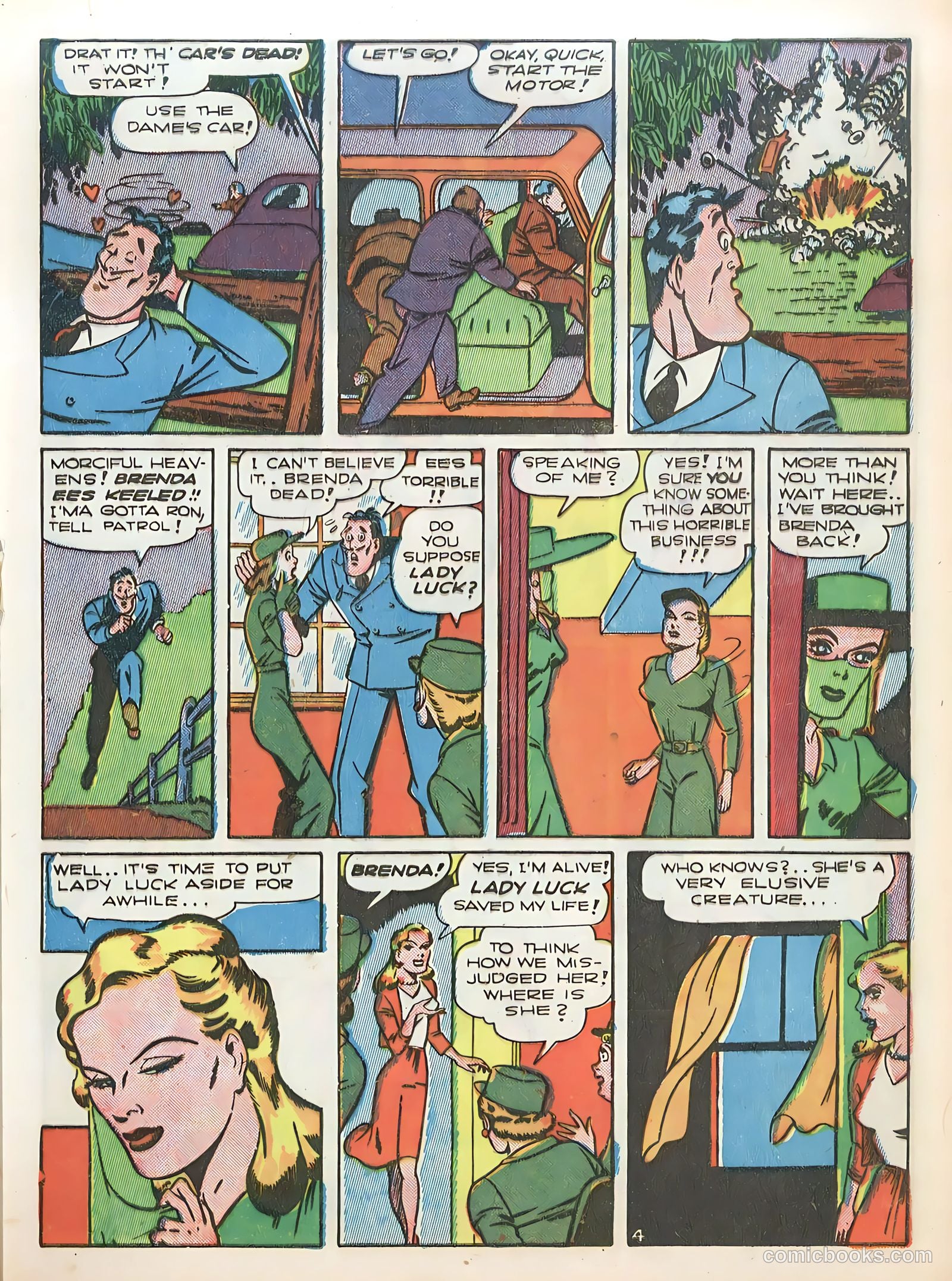 Smash Comics #45 (1943) — page 33 of 68
