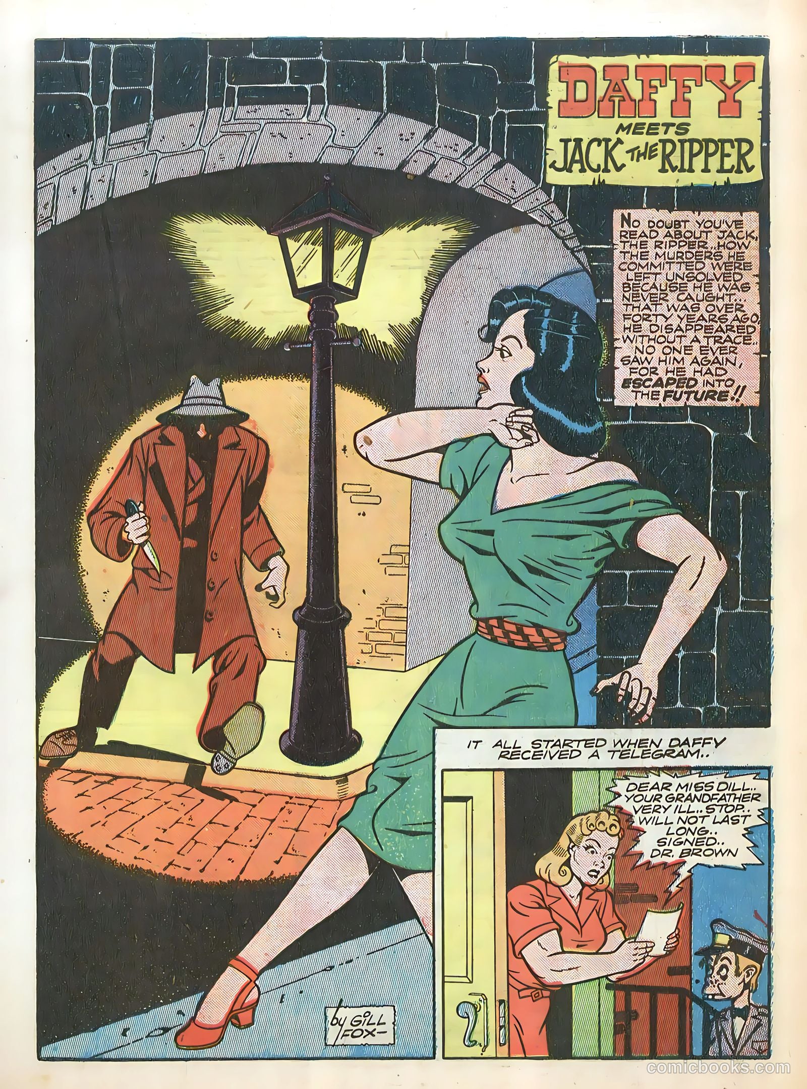 Smash Comics #45 (1943) — page 35 of 68