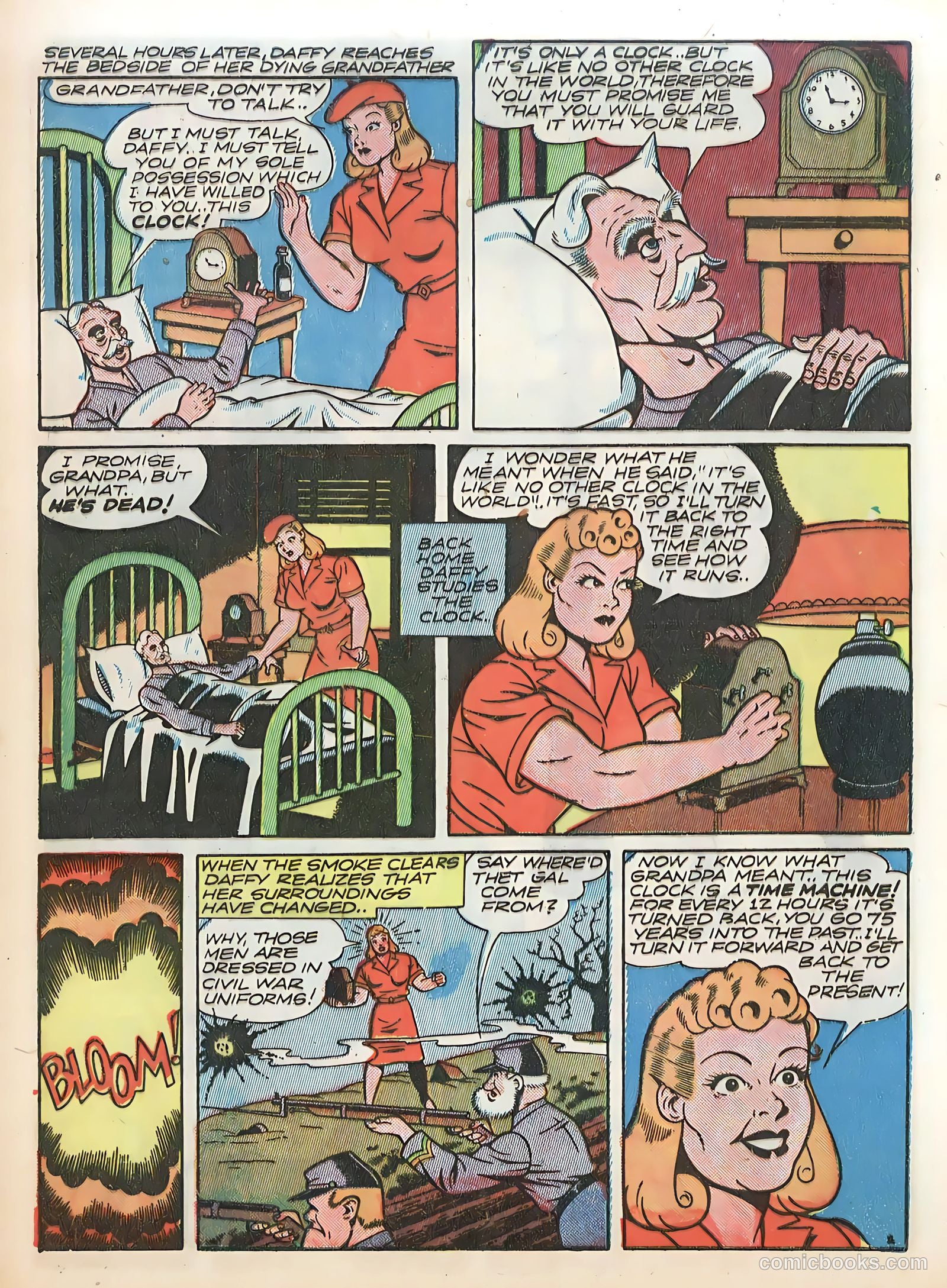 Smash Comics #45 (1943) — page 36 of 68