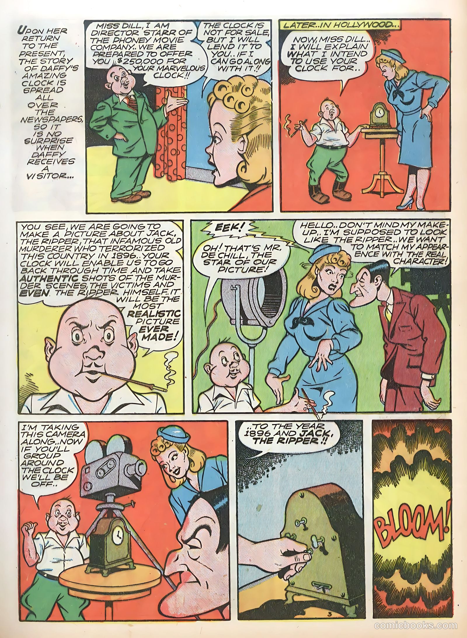 Smash Comics #45 (1943) — page 37 of 68