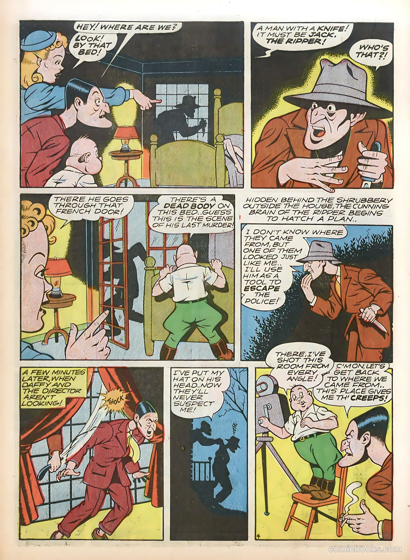 Smash Comics #45 (1943) — page 38 of 68