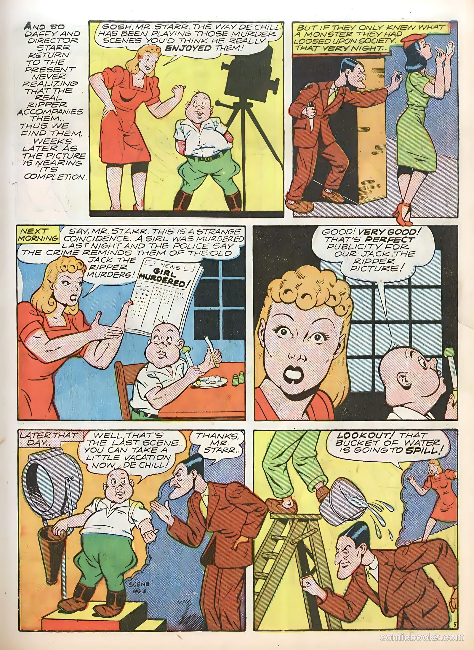 Smash Comics #45 (1943) — page 39 of 68