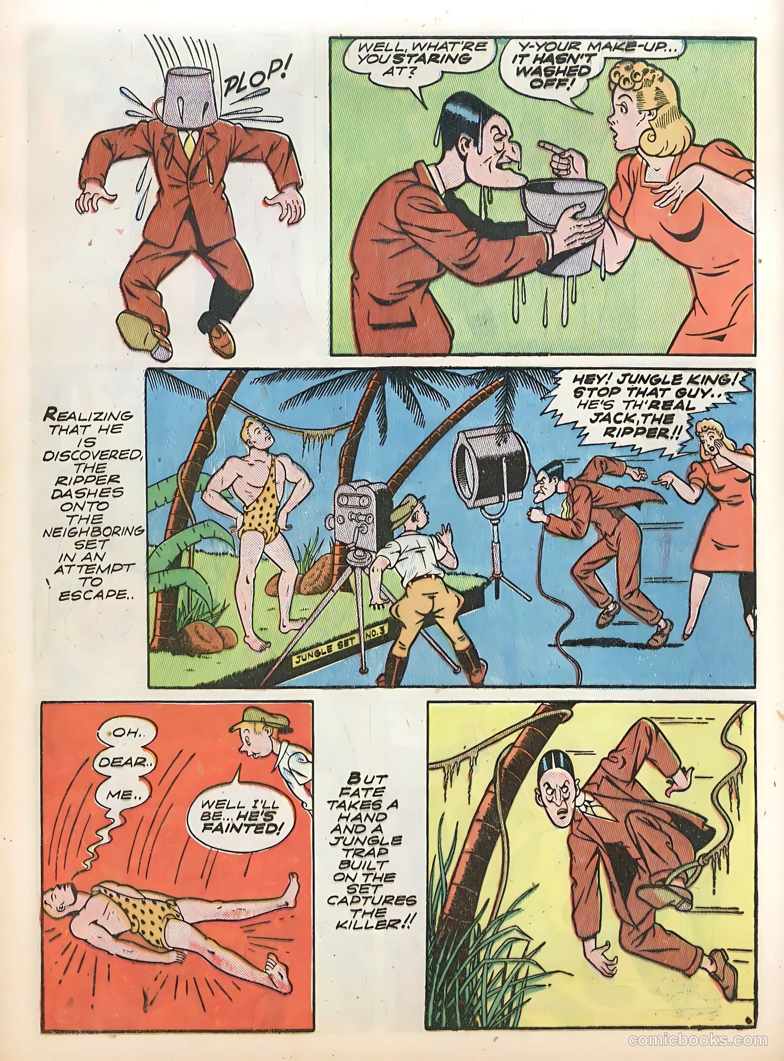 Smash Comics #45 (1943) — page 40 of 68