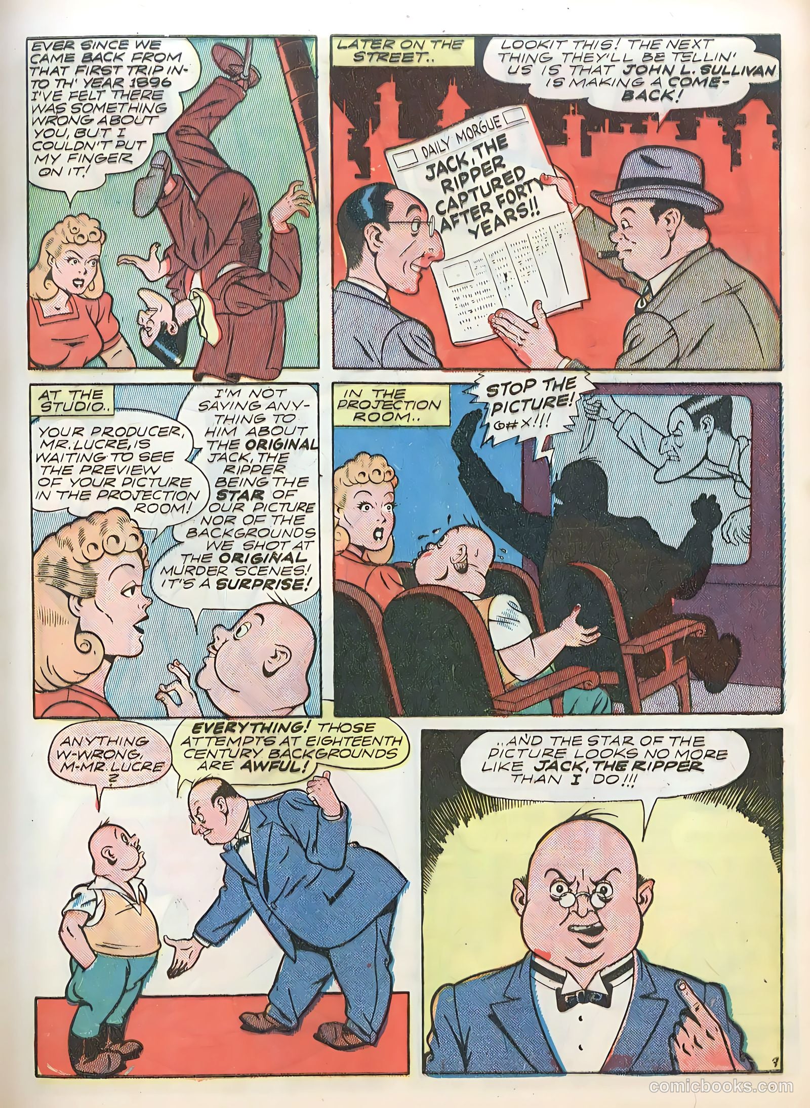 Smash Comics #45 (1943) — page 41 of 68