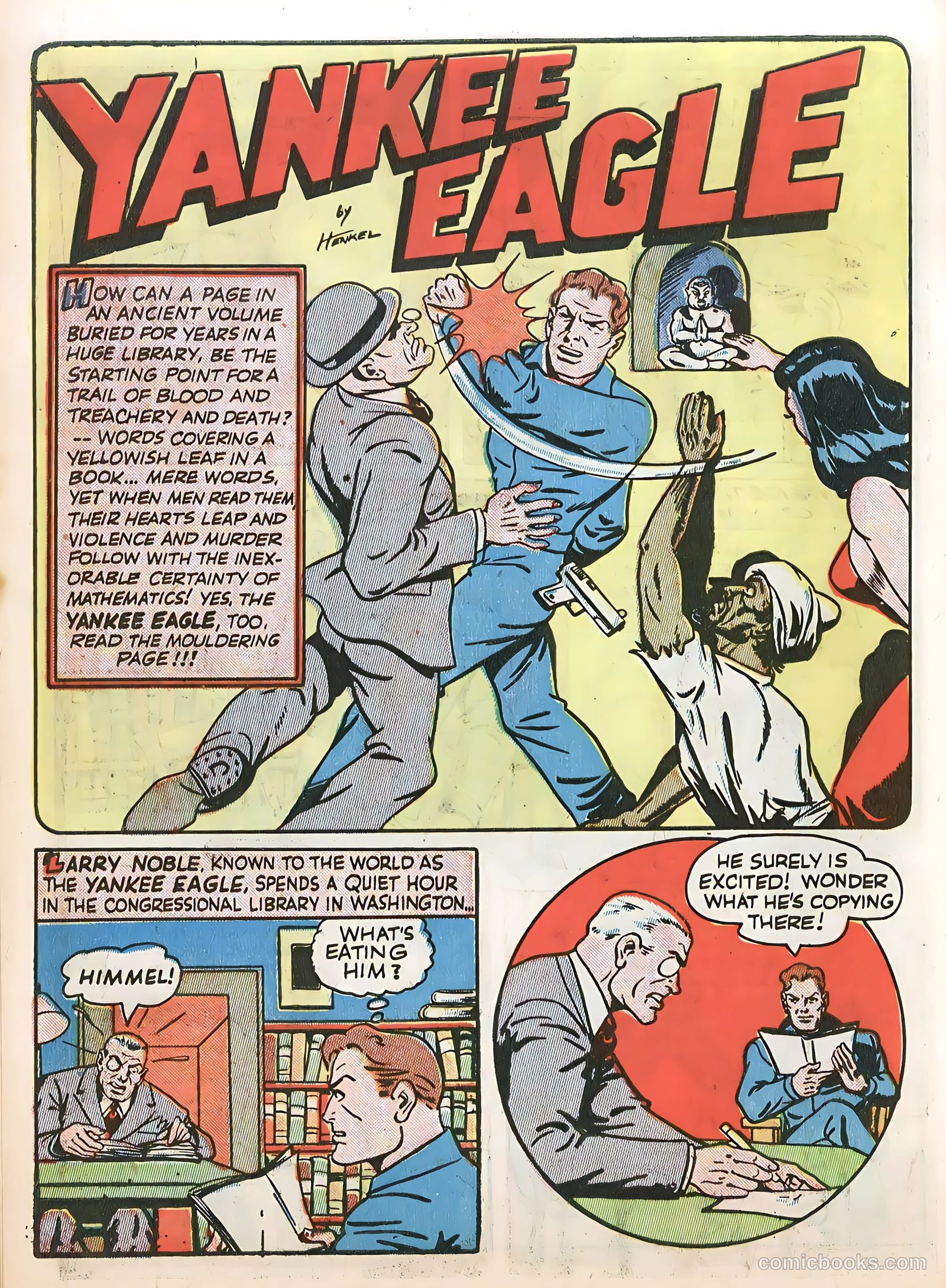 Smash Comics #45 (1943) — page 42 of 68