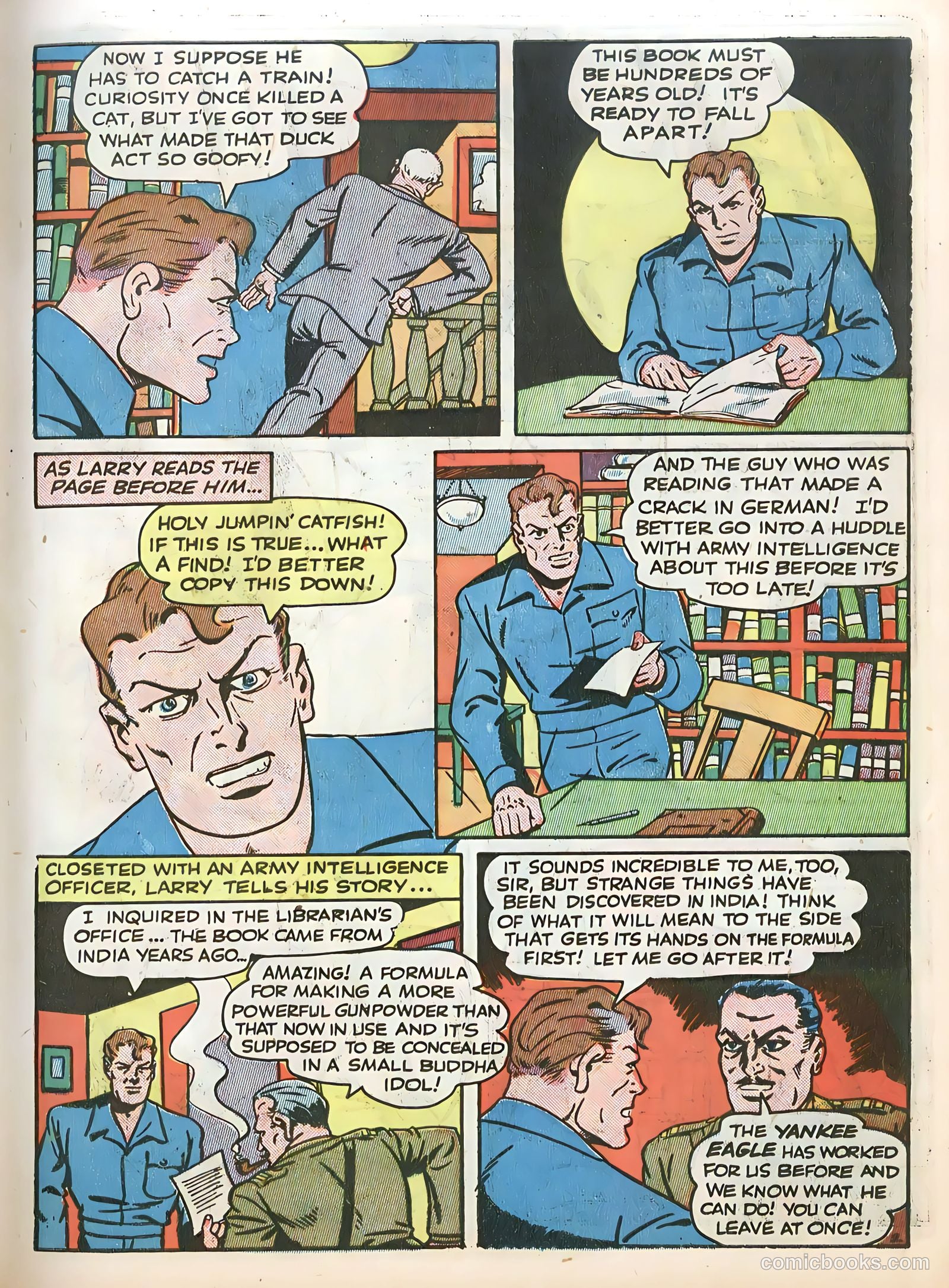 Smash Comics #45 (1943) — page 43 of 68