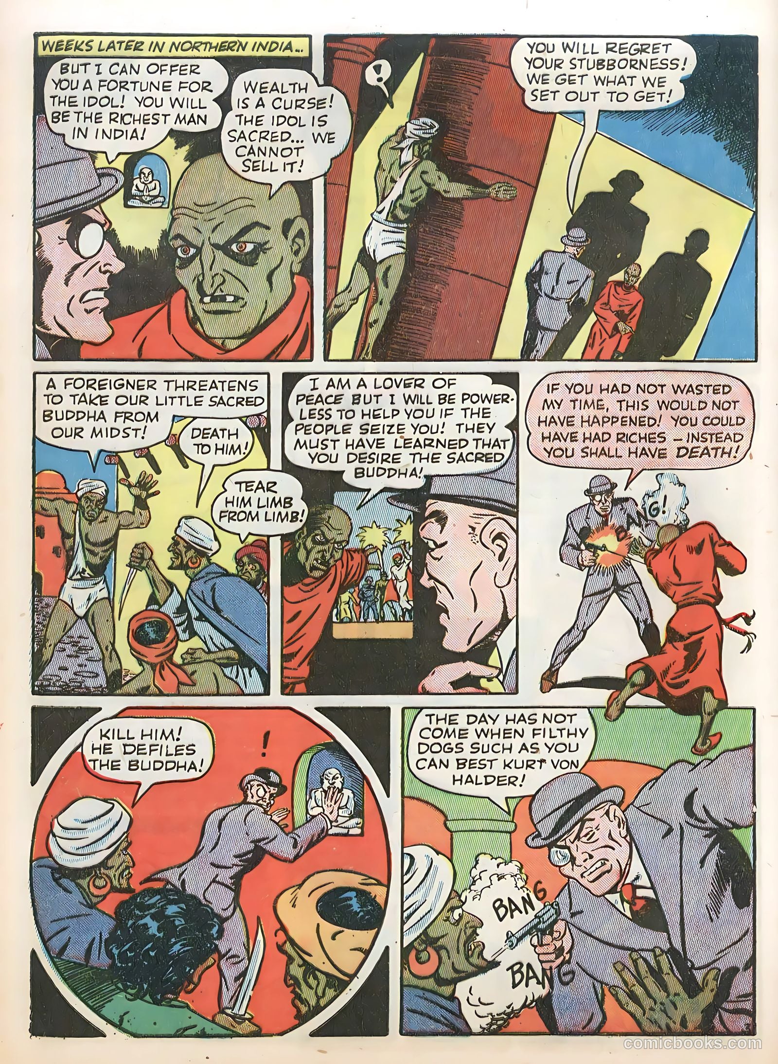 Smash Comics #45 (1943) — page 44 of 68
