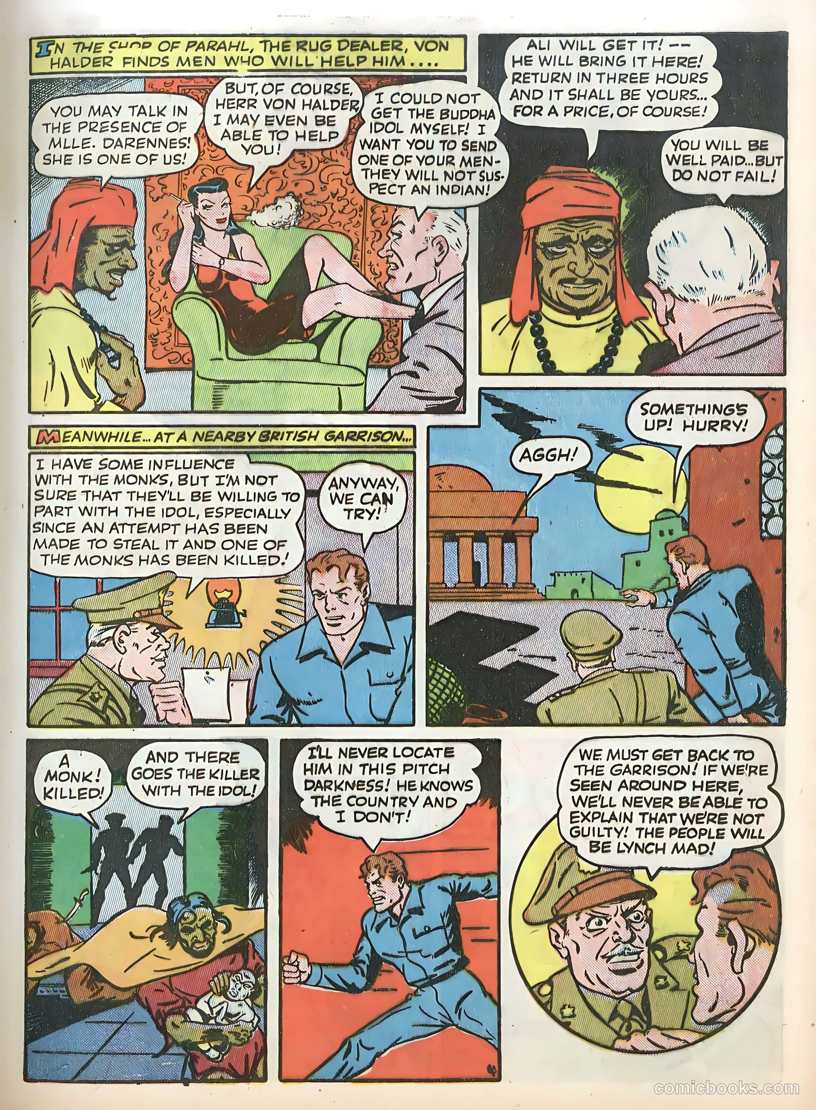 Smash Comics #45 (1943) — page 45 of 68