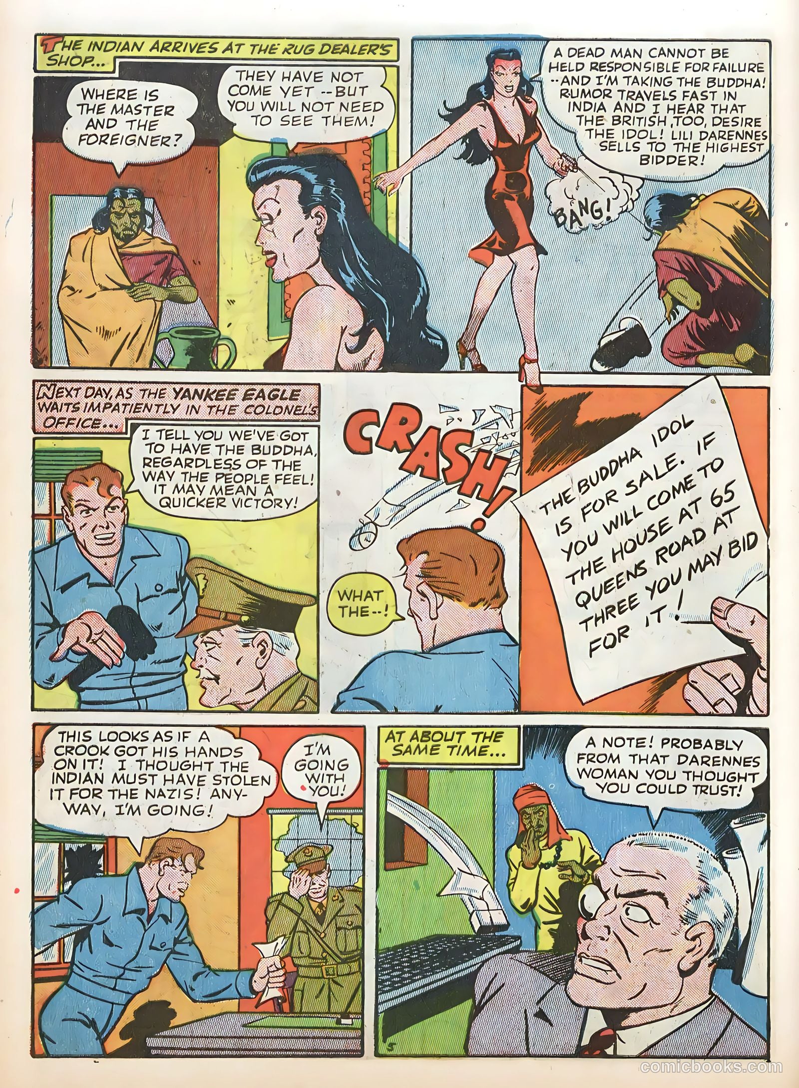 Smash Comics #45 (1943) — page 46 of 68