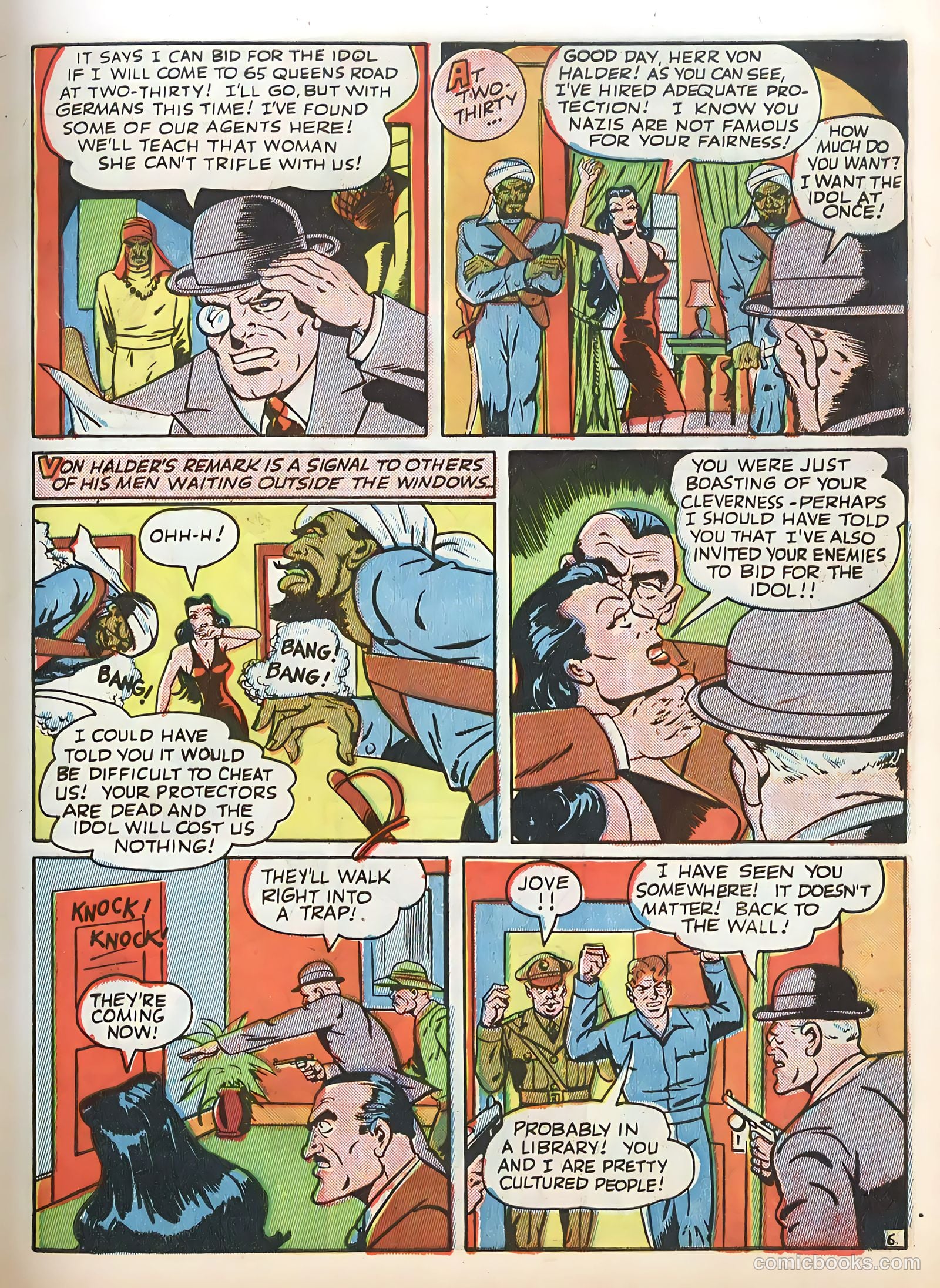 Smash Comics #45 (1943) — page 47 of 68