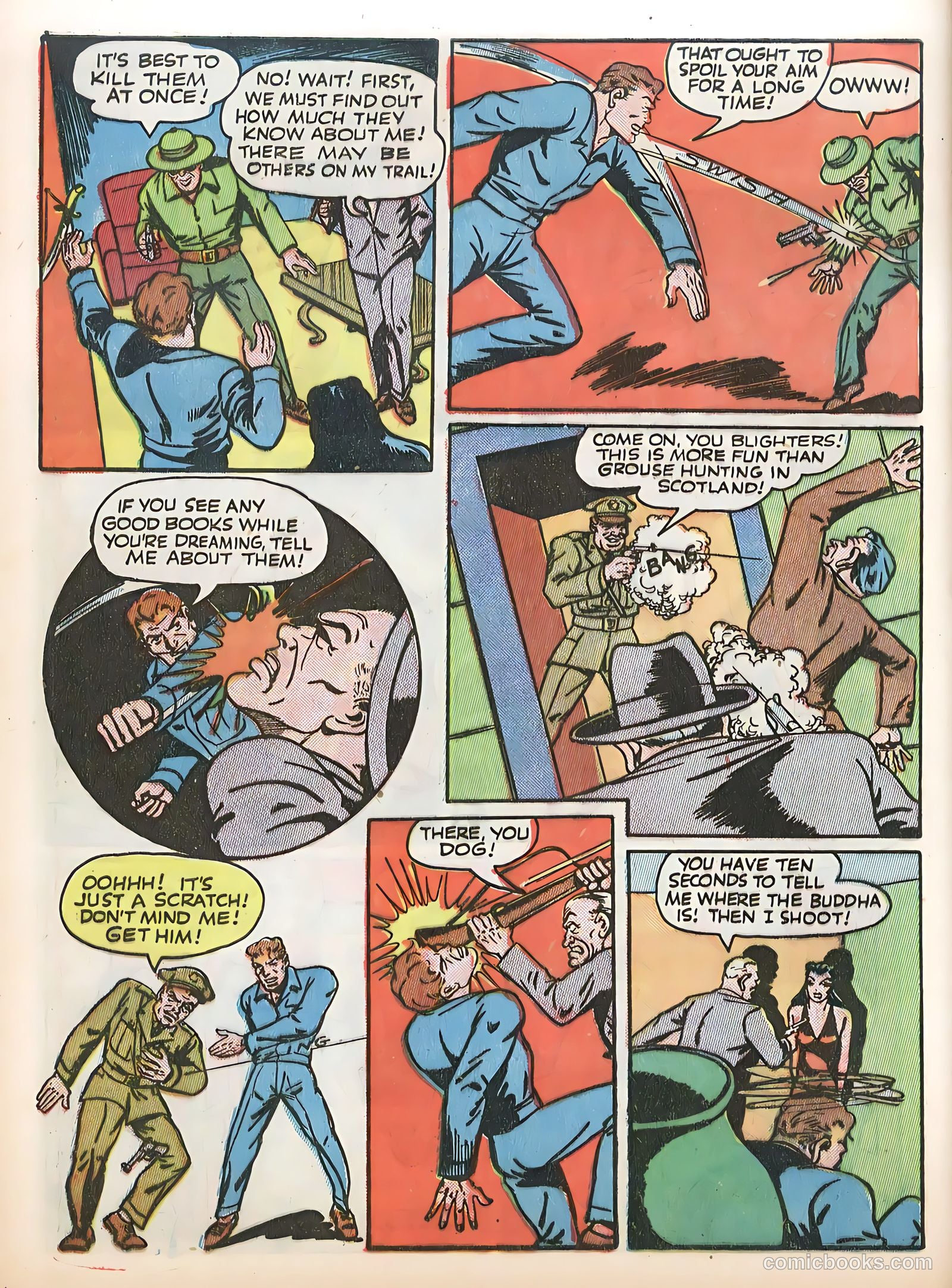 Smash Comics #45 (1943) — page 48 of 68