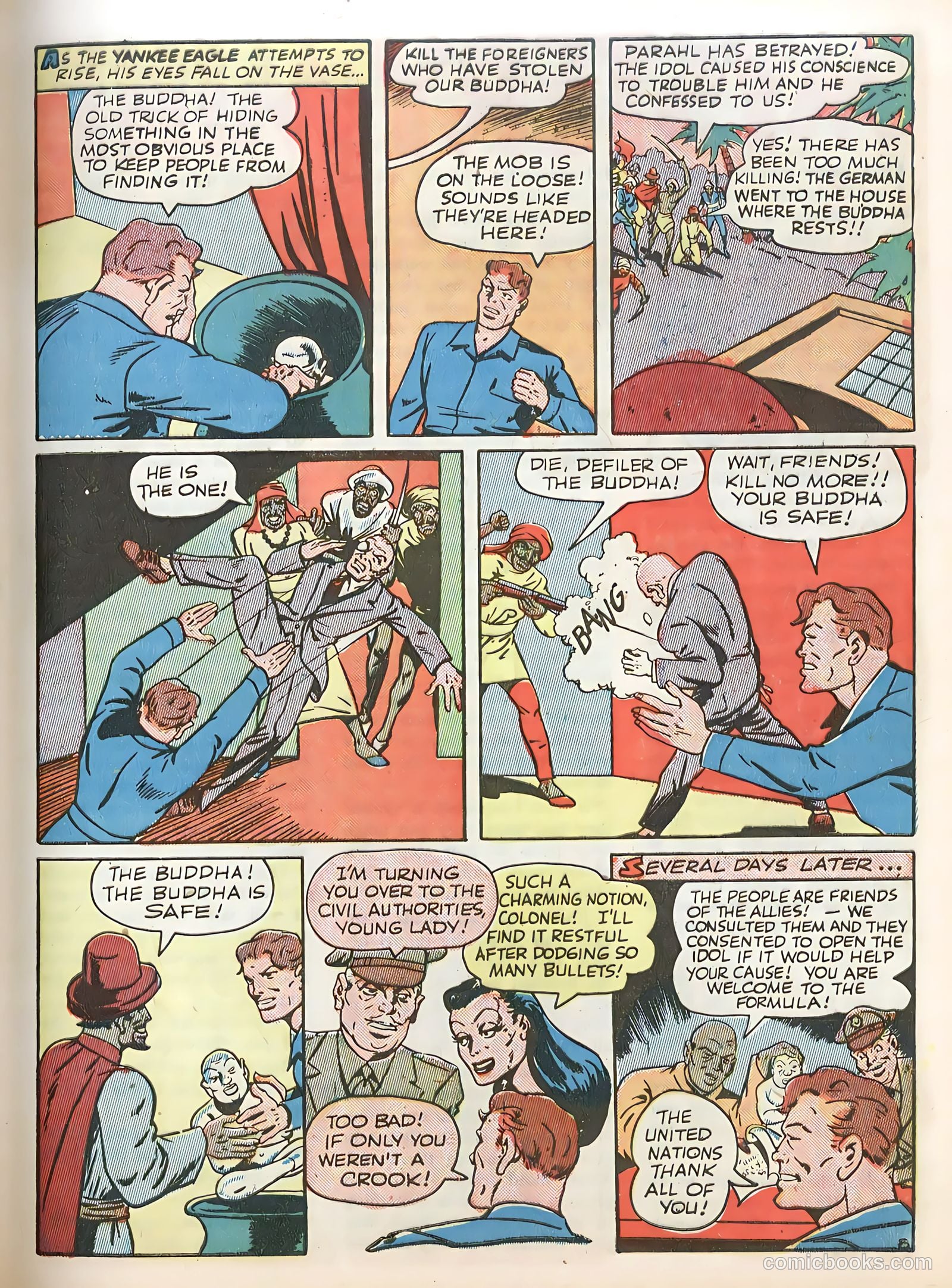 Smash Comics #45 (1943) — page 49 of 68