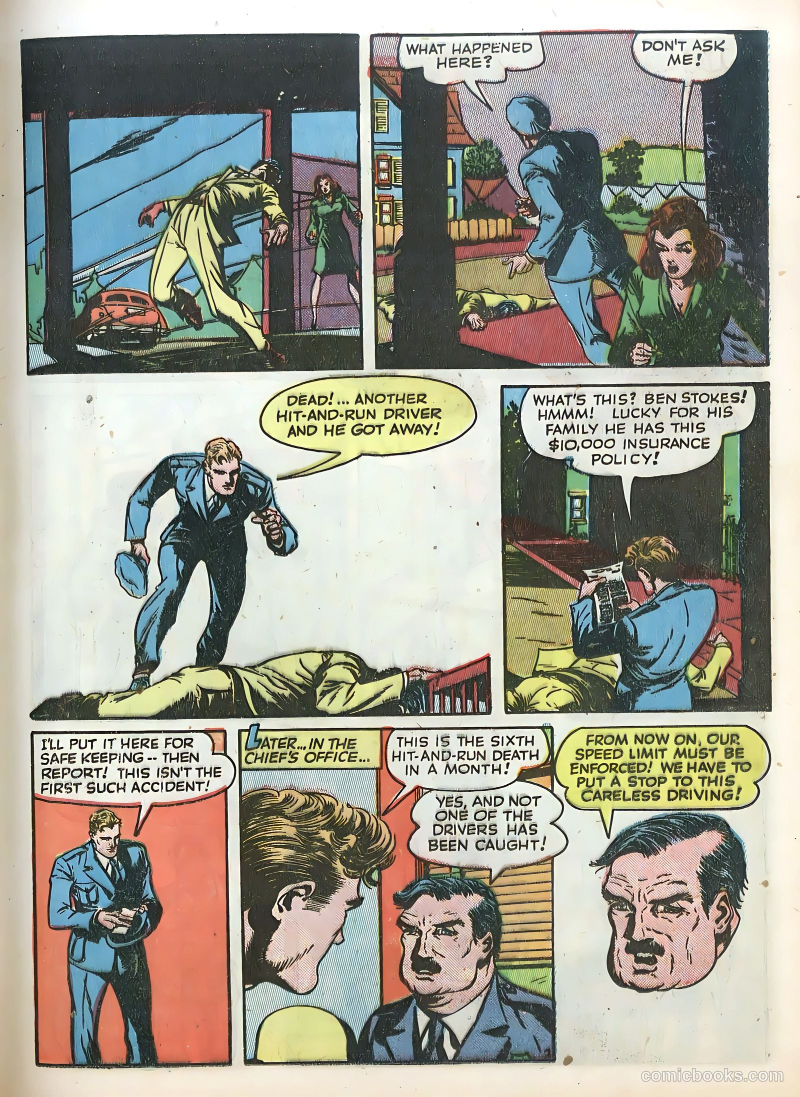 Smash Comics #45 (1943) — page 53 of 68