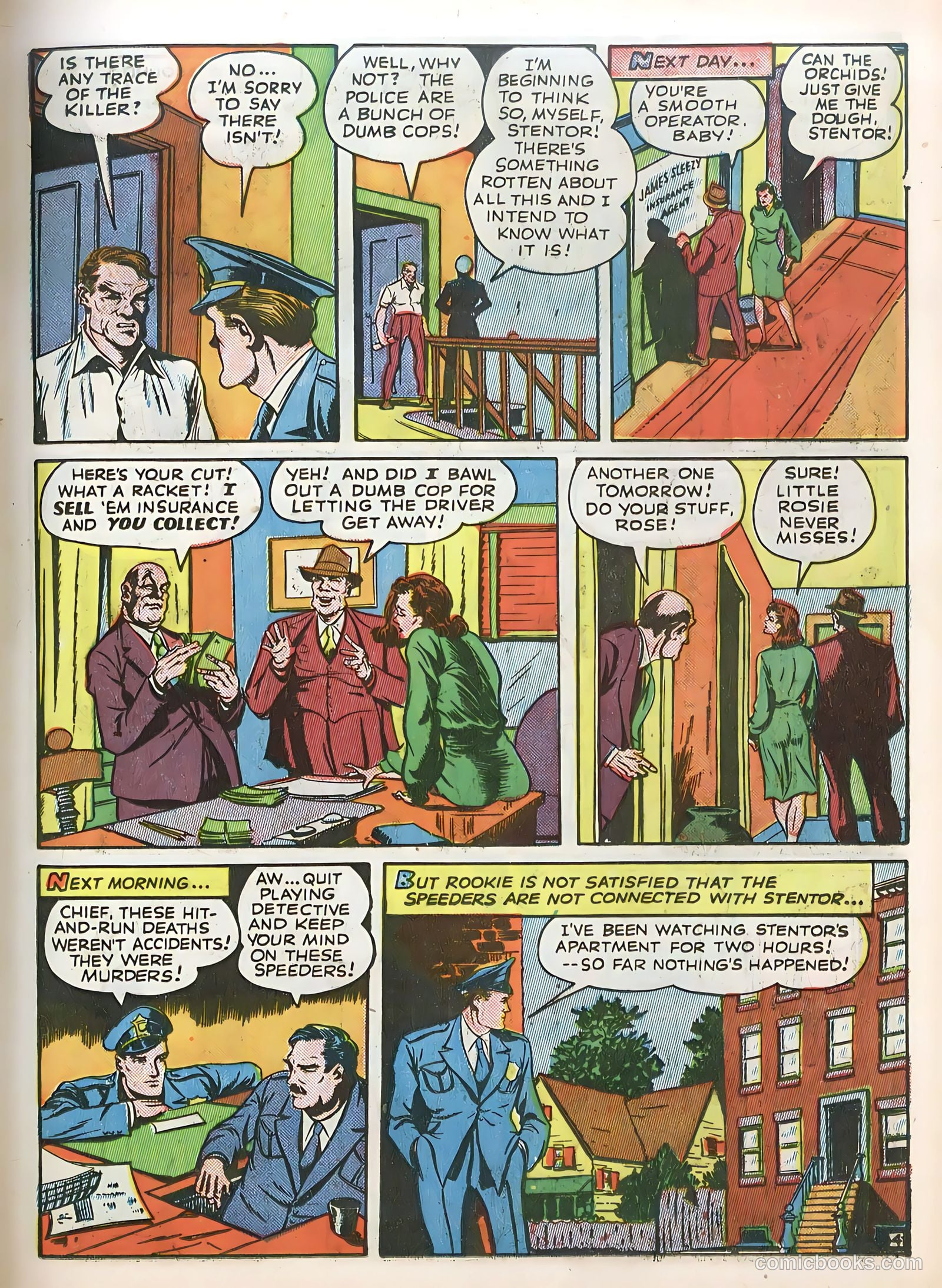 Smash Comics #45 (1943) — page 55 of 68