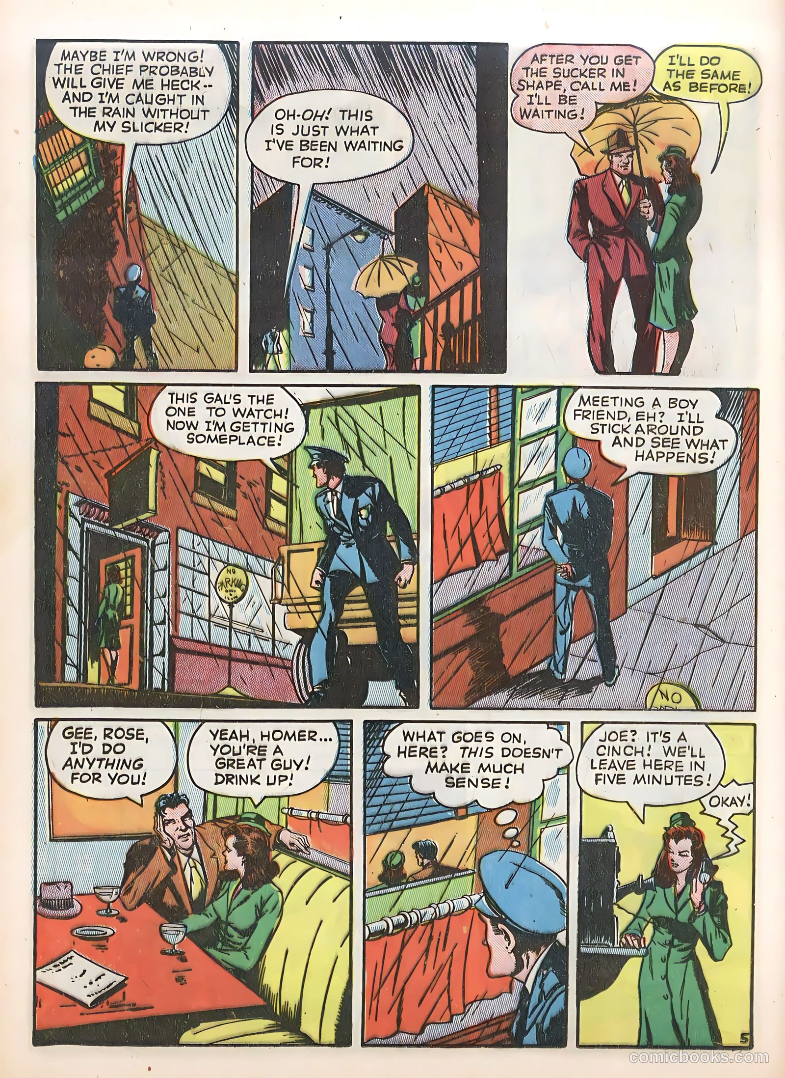 Smash Comics #45 (1943) — page 56 of 68