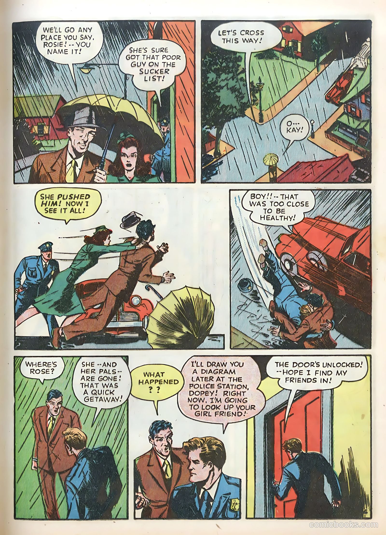Smash Comics #45 (1943) — page 57 of 68