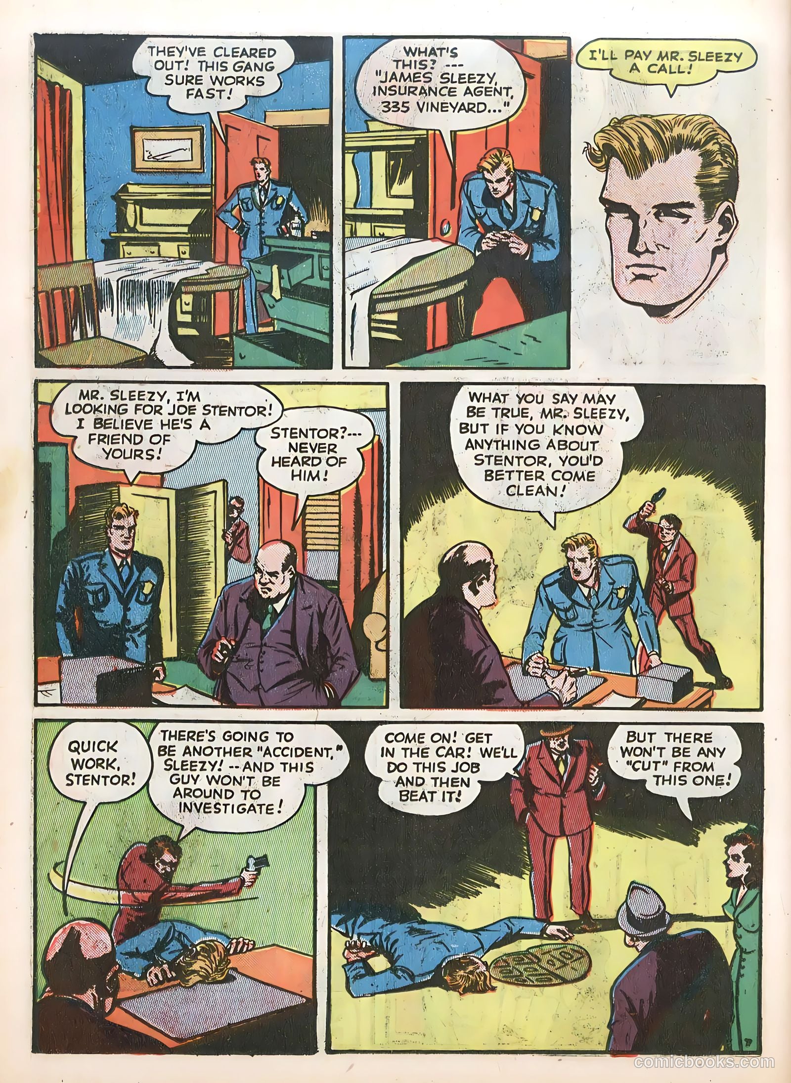 Smash Comics #45 (1943) — page 58 of 68