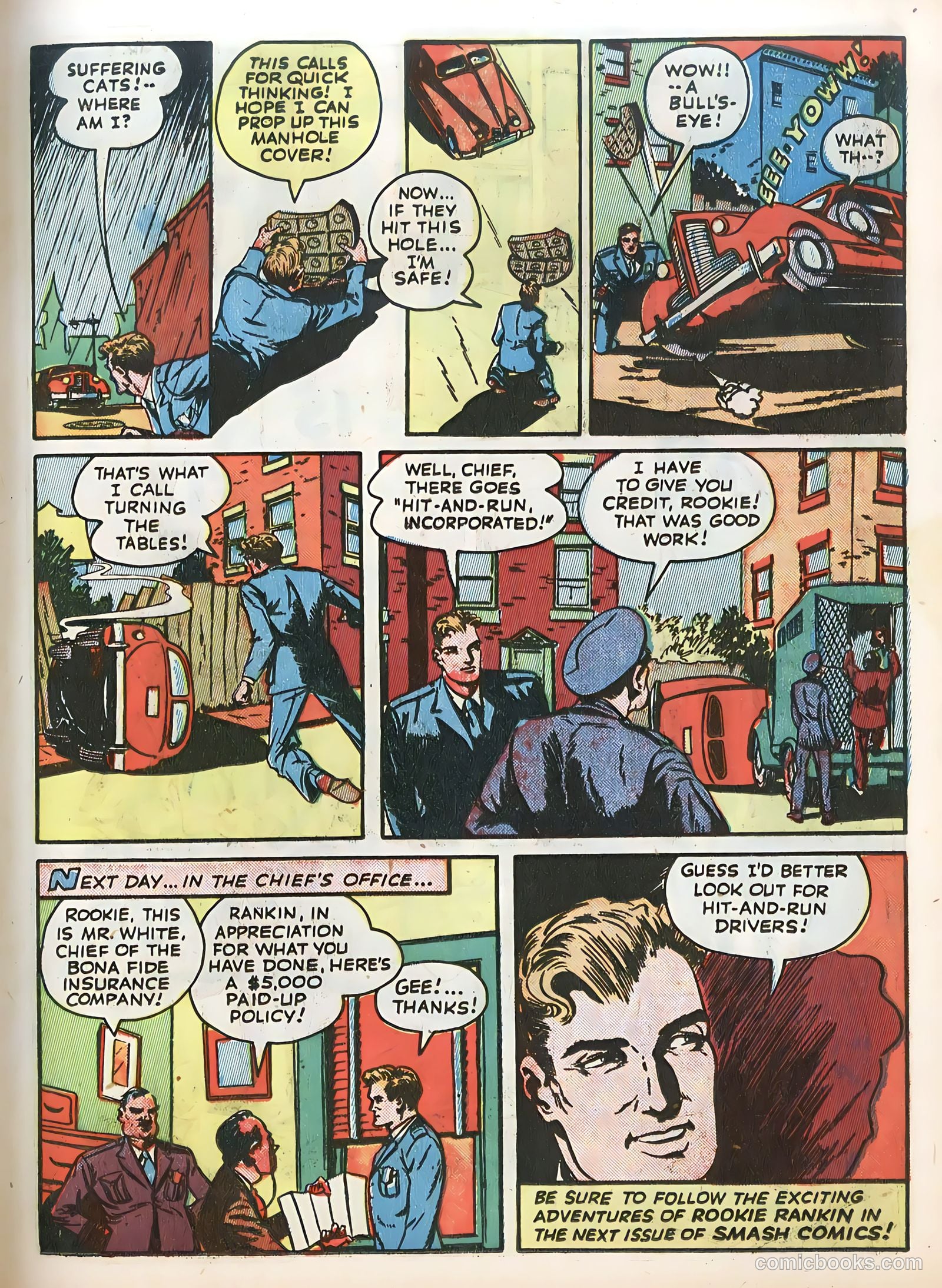 Smash Comics #45 (1943) — page 59 of 68