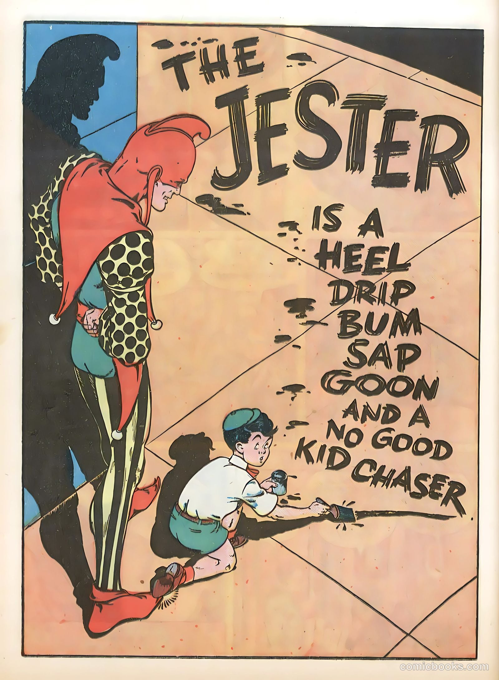 Smash Comics #45 (1943) — page 60 of 68