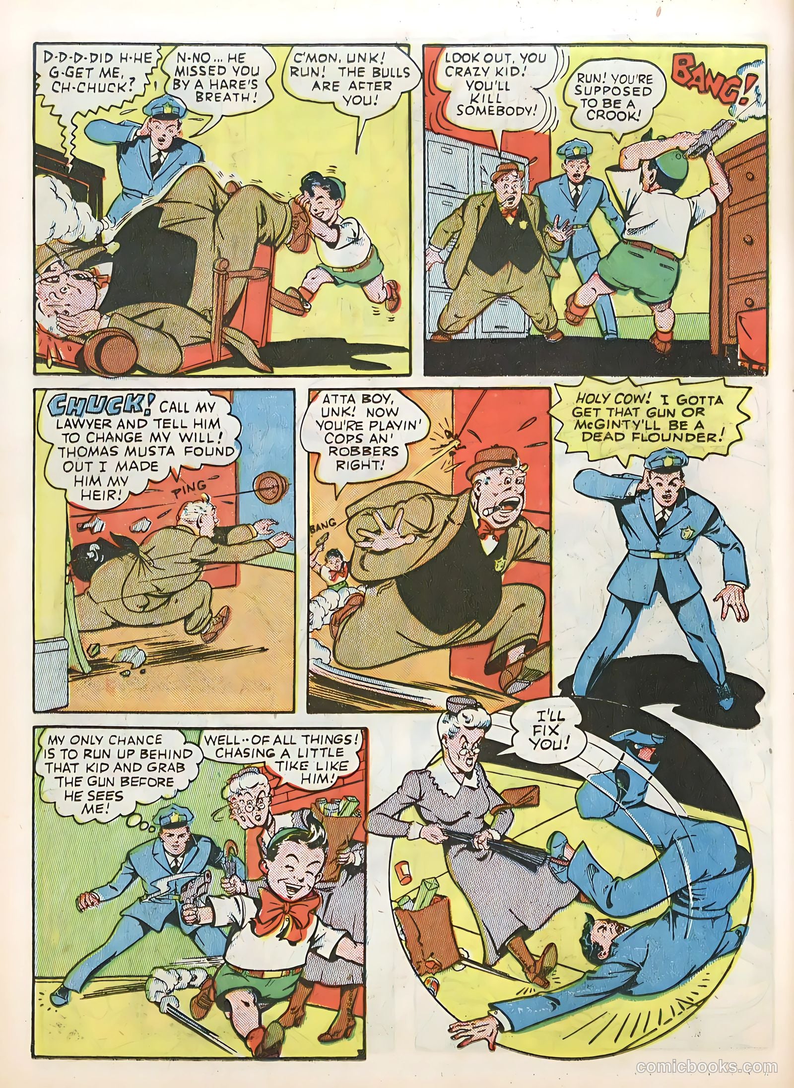Smash Comics #45 (1943) — page 62 of 68
