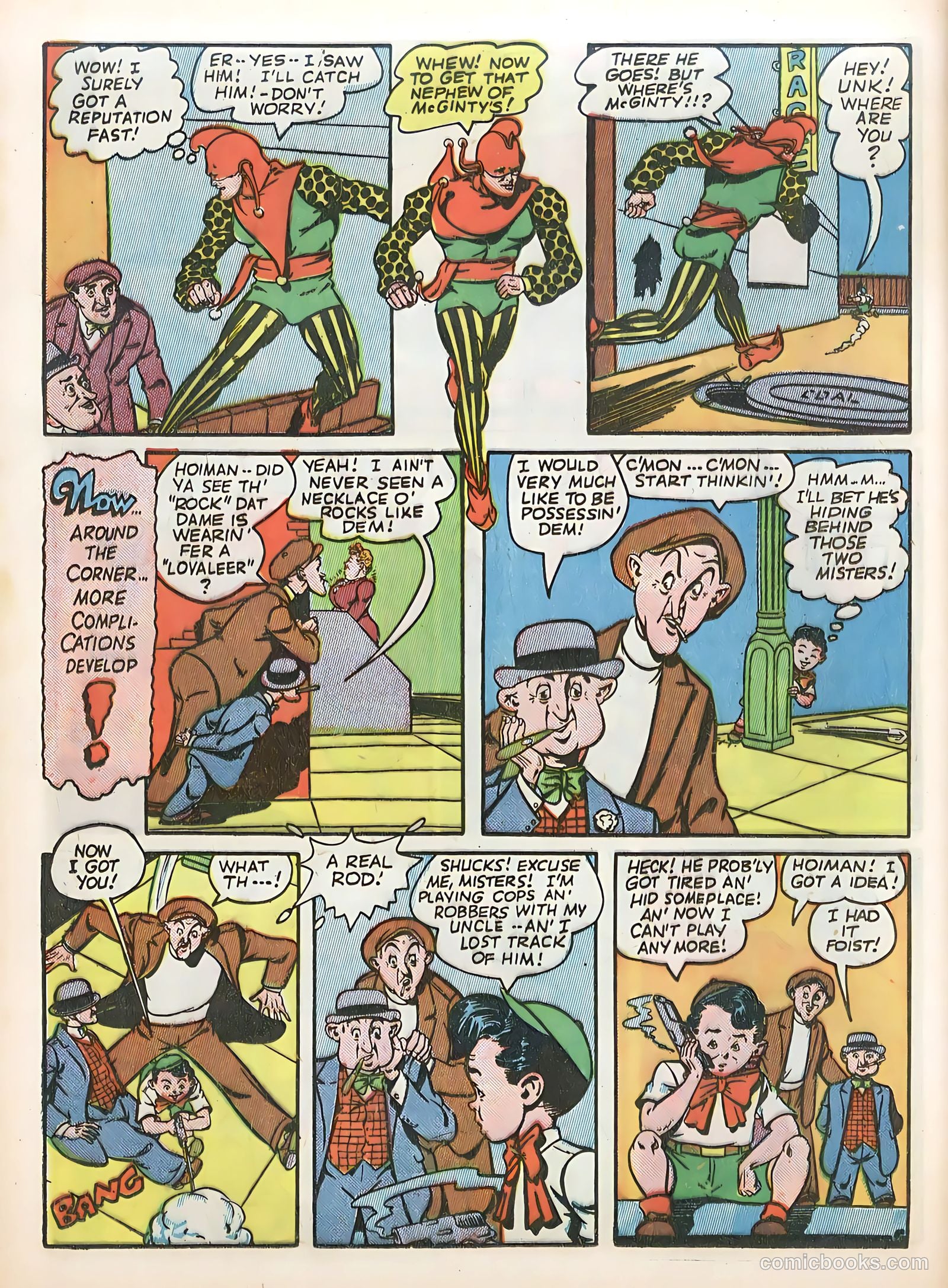 Smash Comics #45 (1943) — page 64 of 68