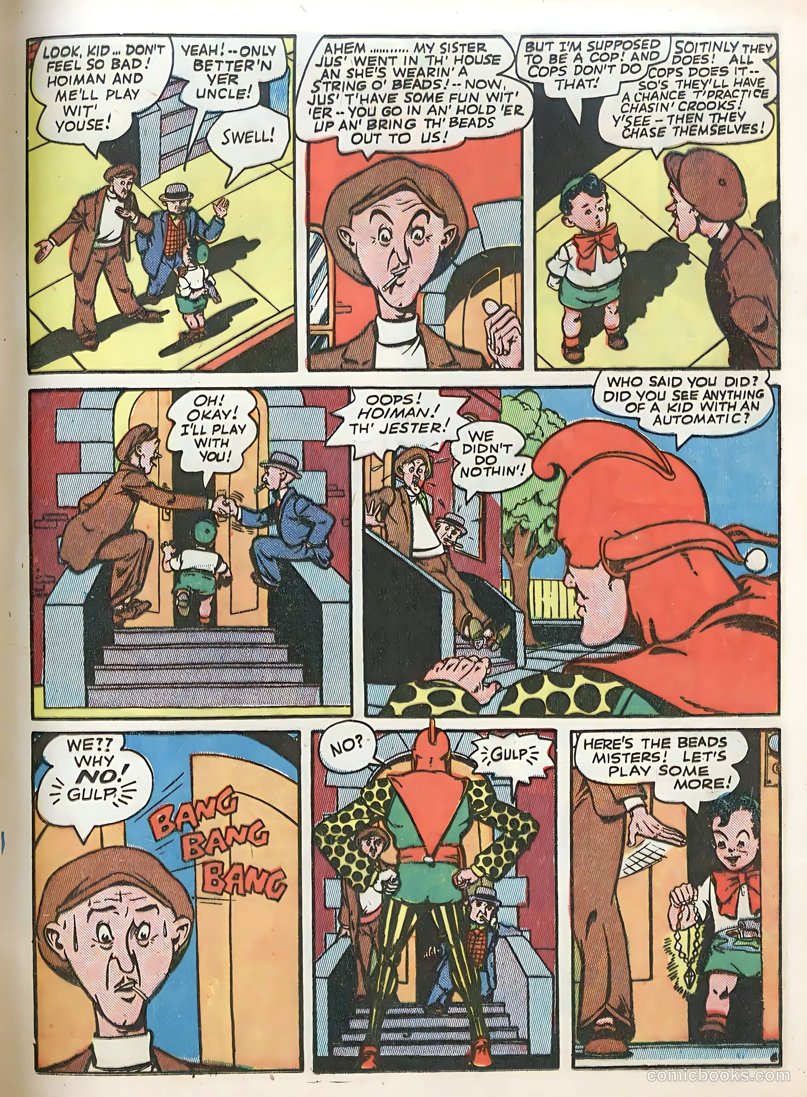 Smash Comics #45 (1943) — page 65 of 68
