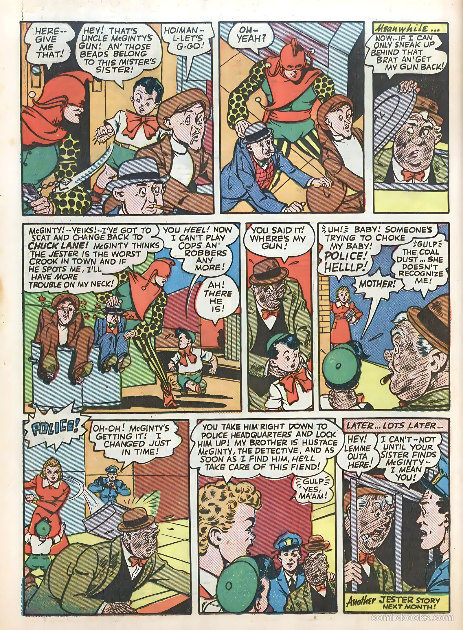 Smash Comics #45 (1943) — page 66 of 68