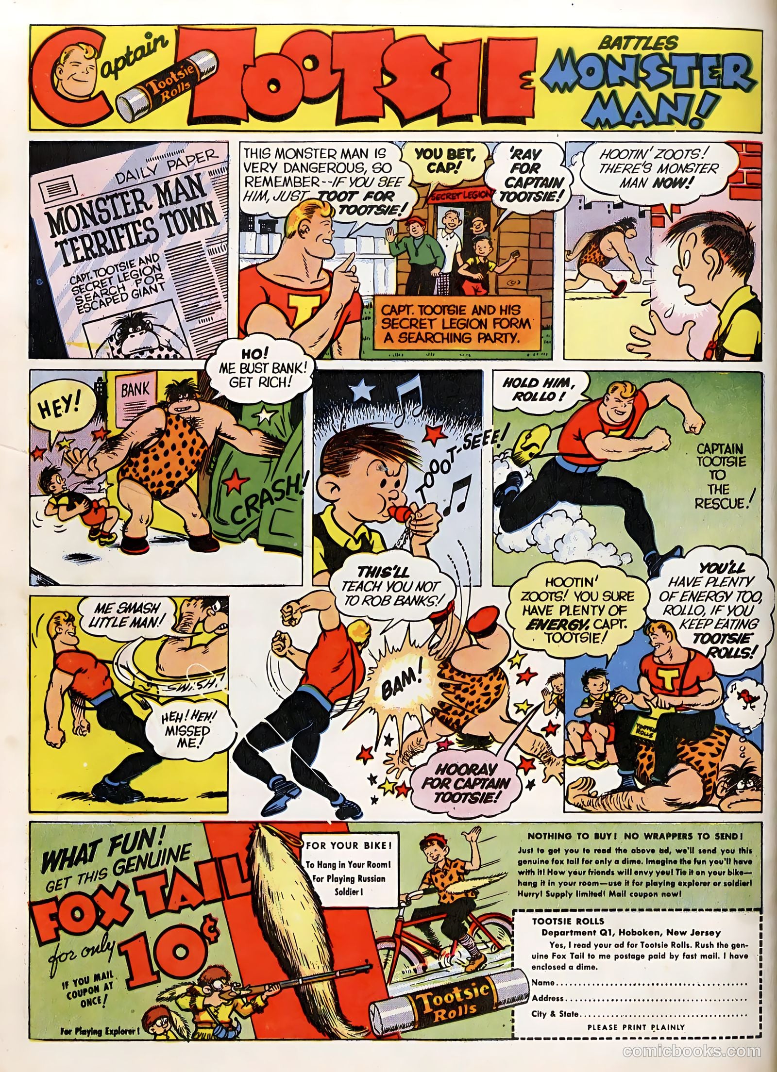 Smash Comics #45 (1943) — page 68 of 68