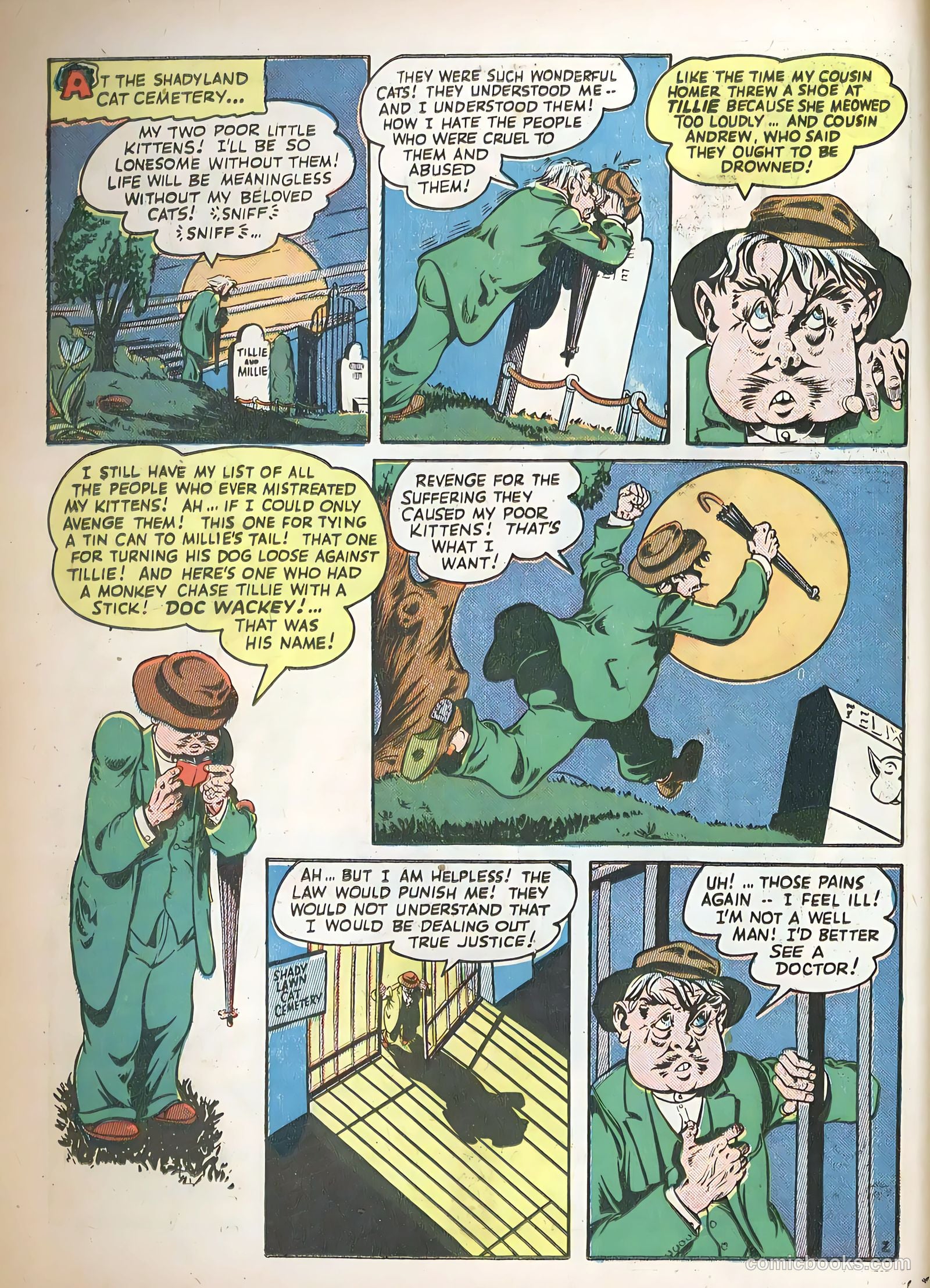 Smash Comics #46 (1943) — page 4 of 67