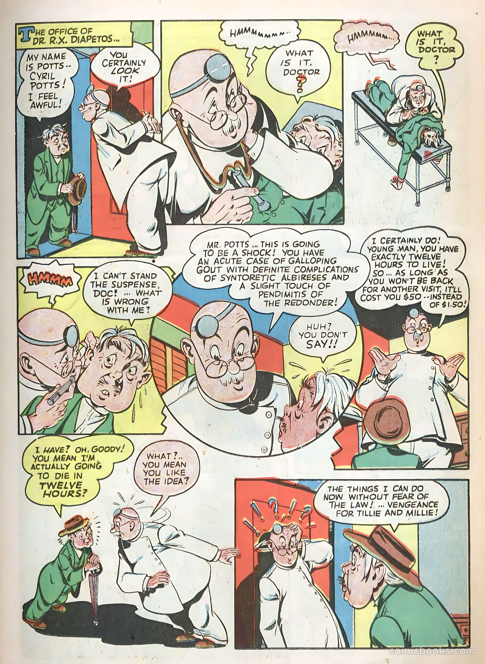 Smash Comics #46 (1943) — page 5 of 67