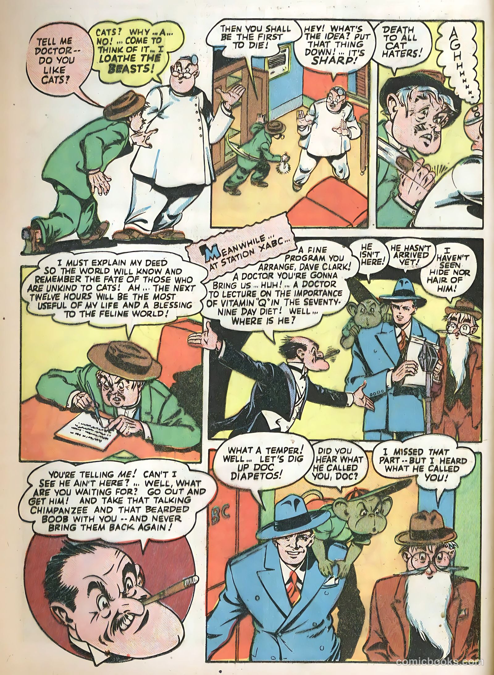 Smash Comics #46 (1943) — page 6 of 67