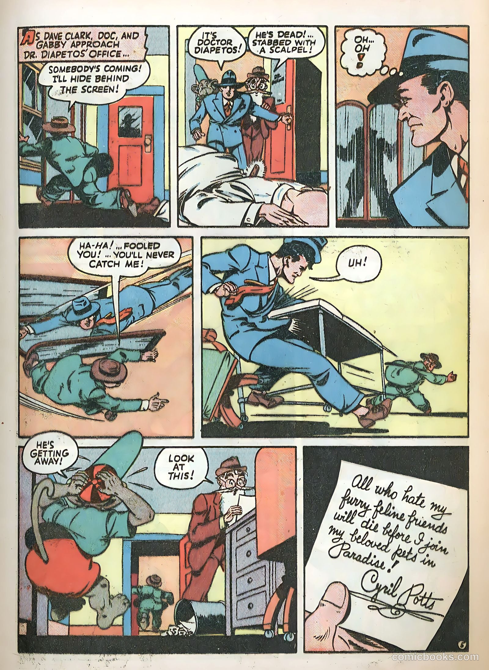 Smash Comics #46 (1943) — page 7 of 67