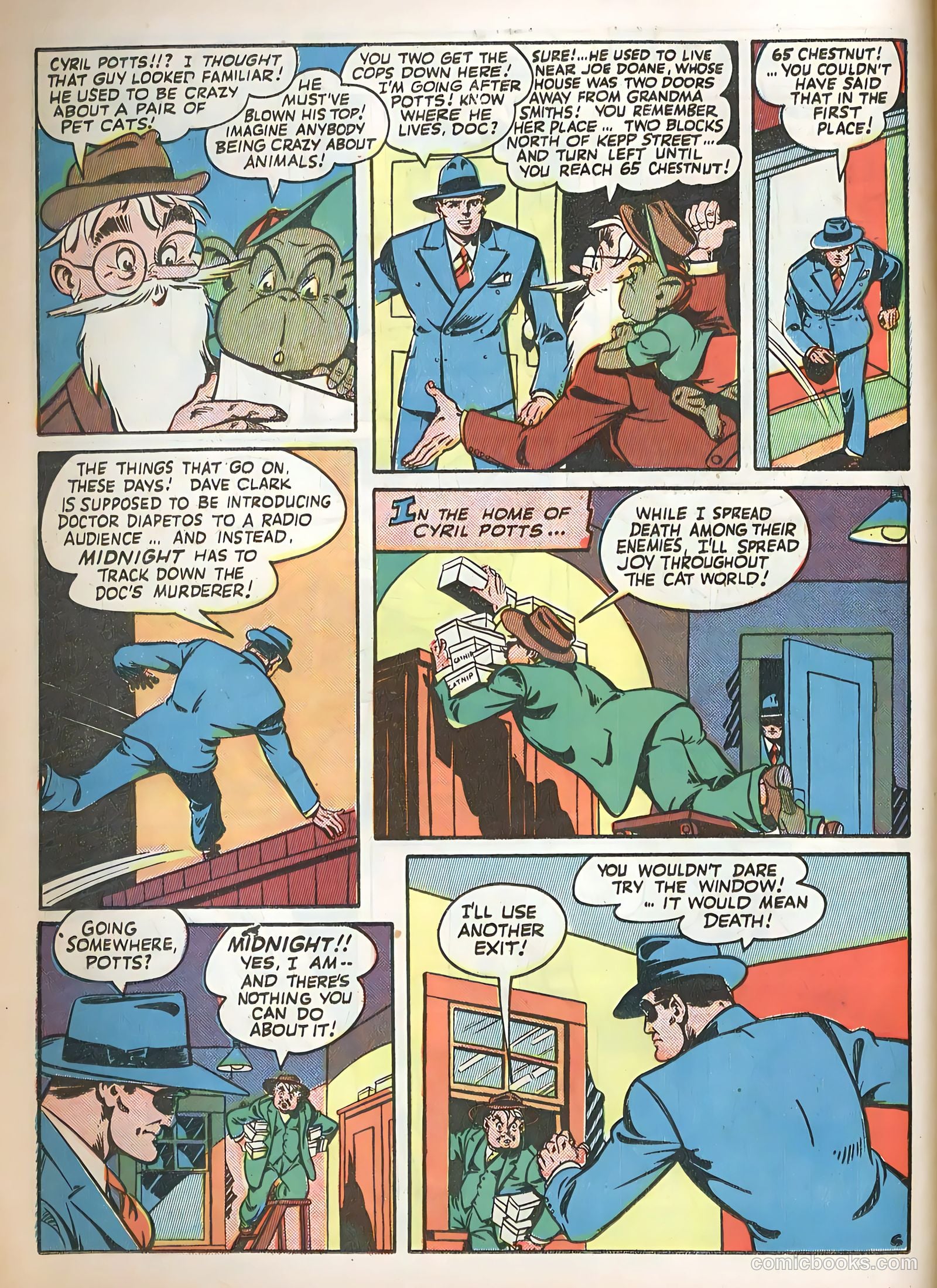 Smash Comics #46 (1943) — page 8 of 67