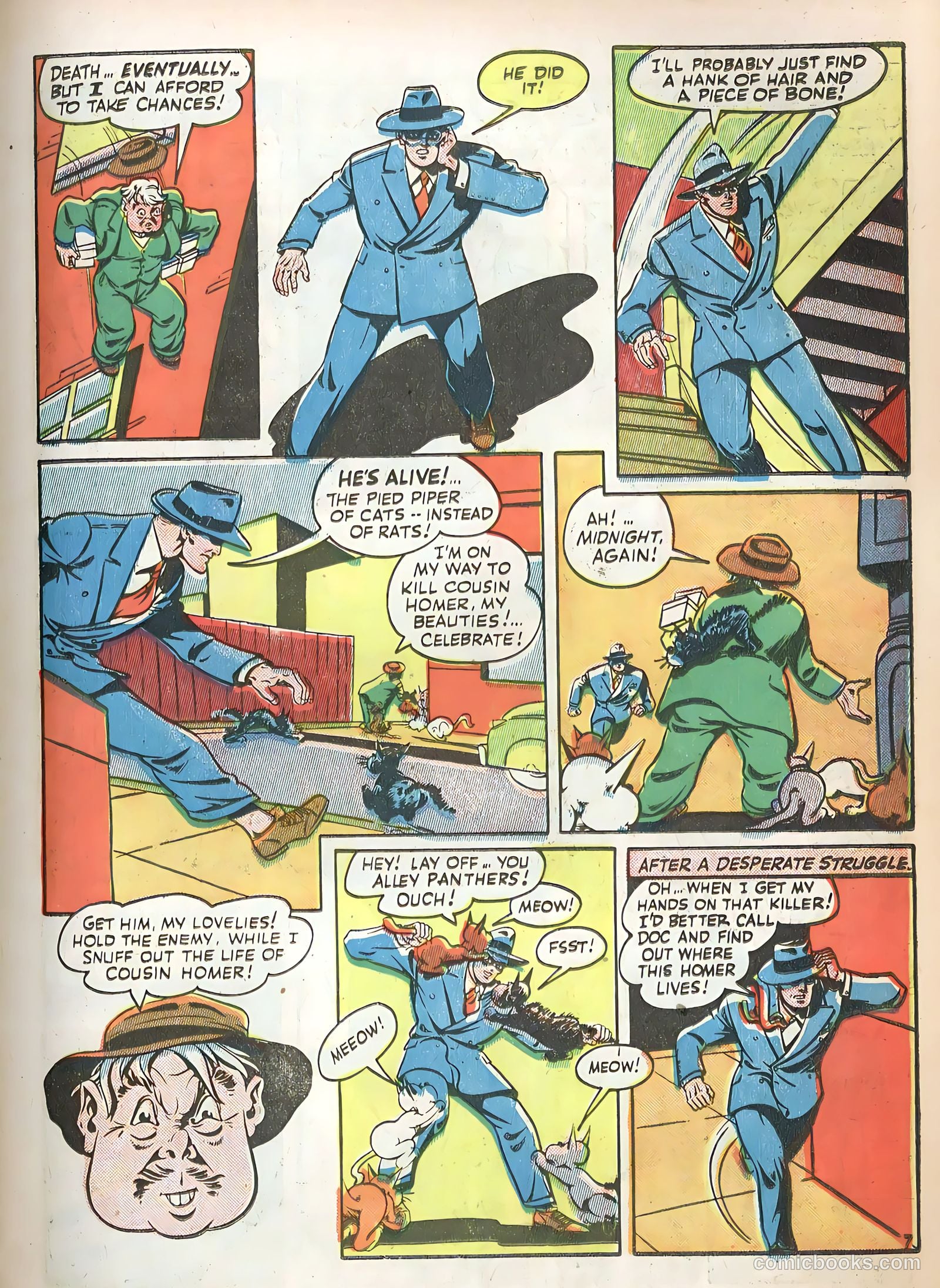 Smash Comics #46 (1943) — page 9 of 67