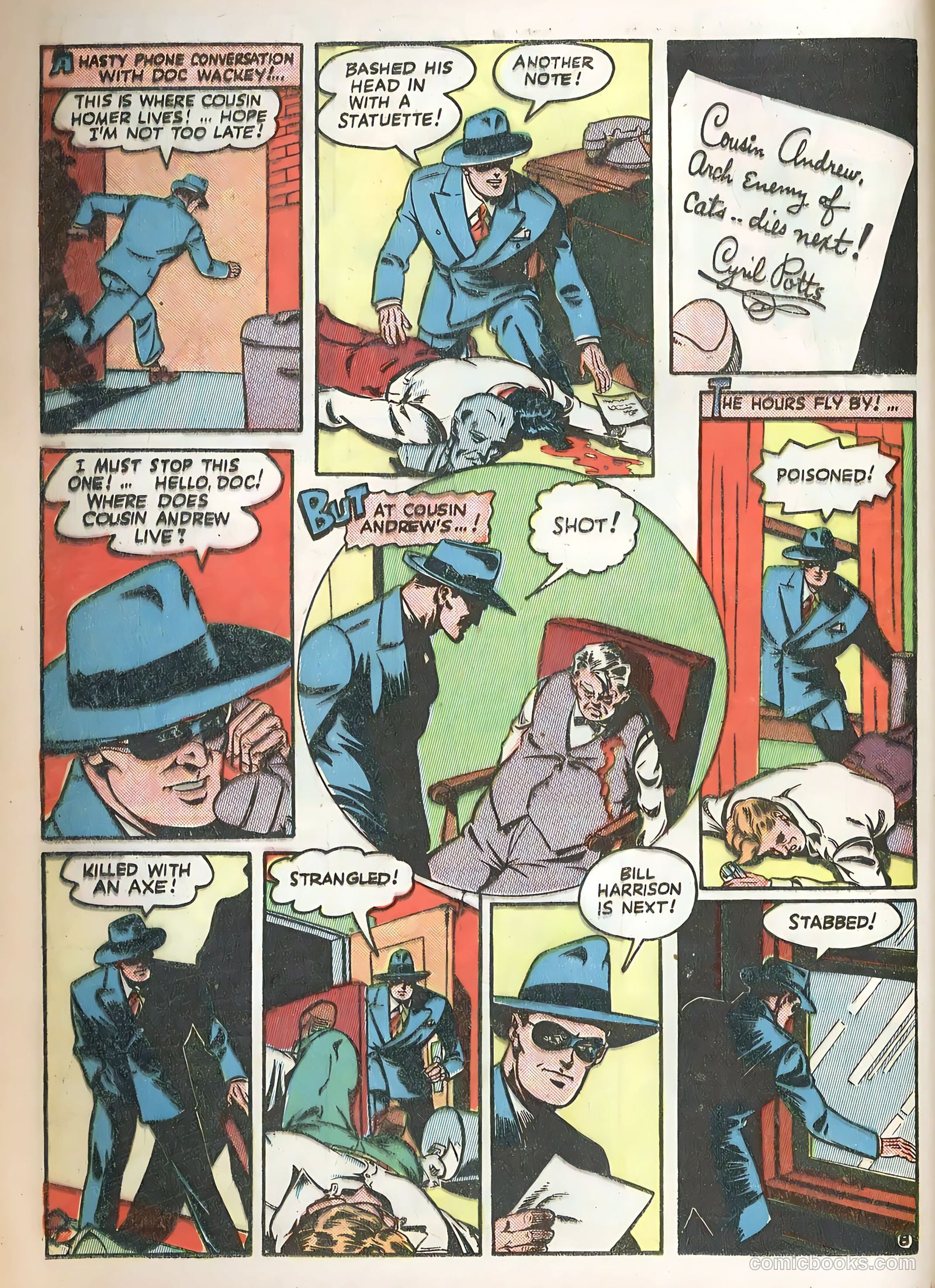 Smash Comics #46 (1943) — page 10 of 67