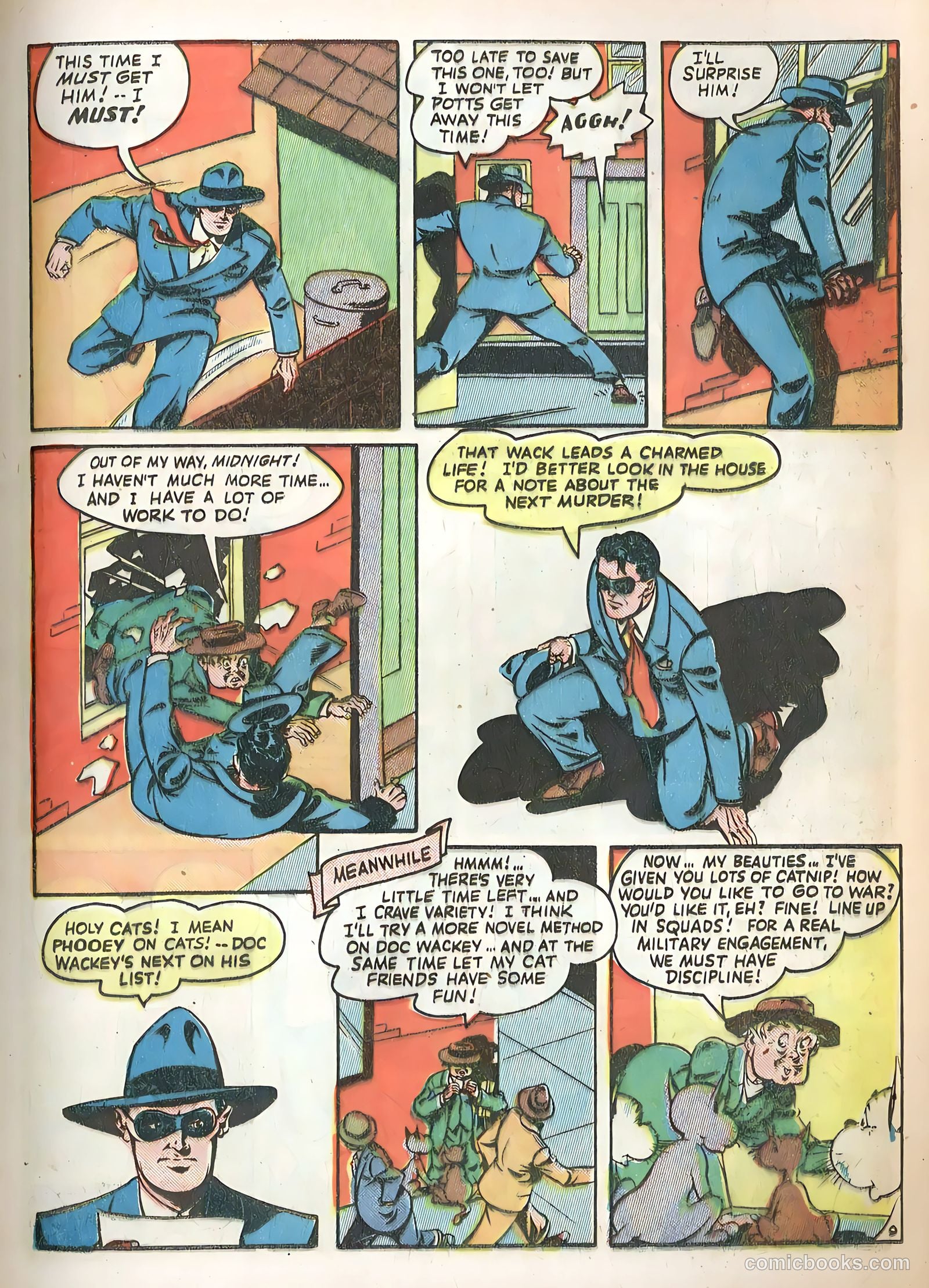Smash Comics #46 (1943) — page 11 of 67