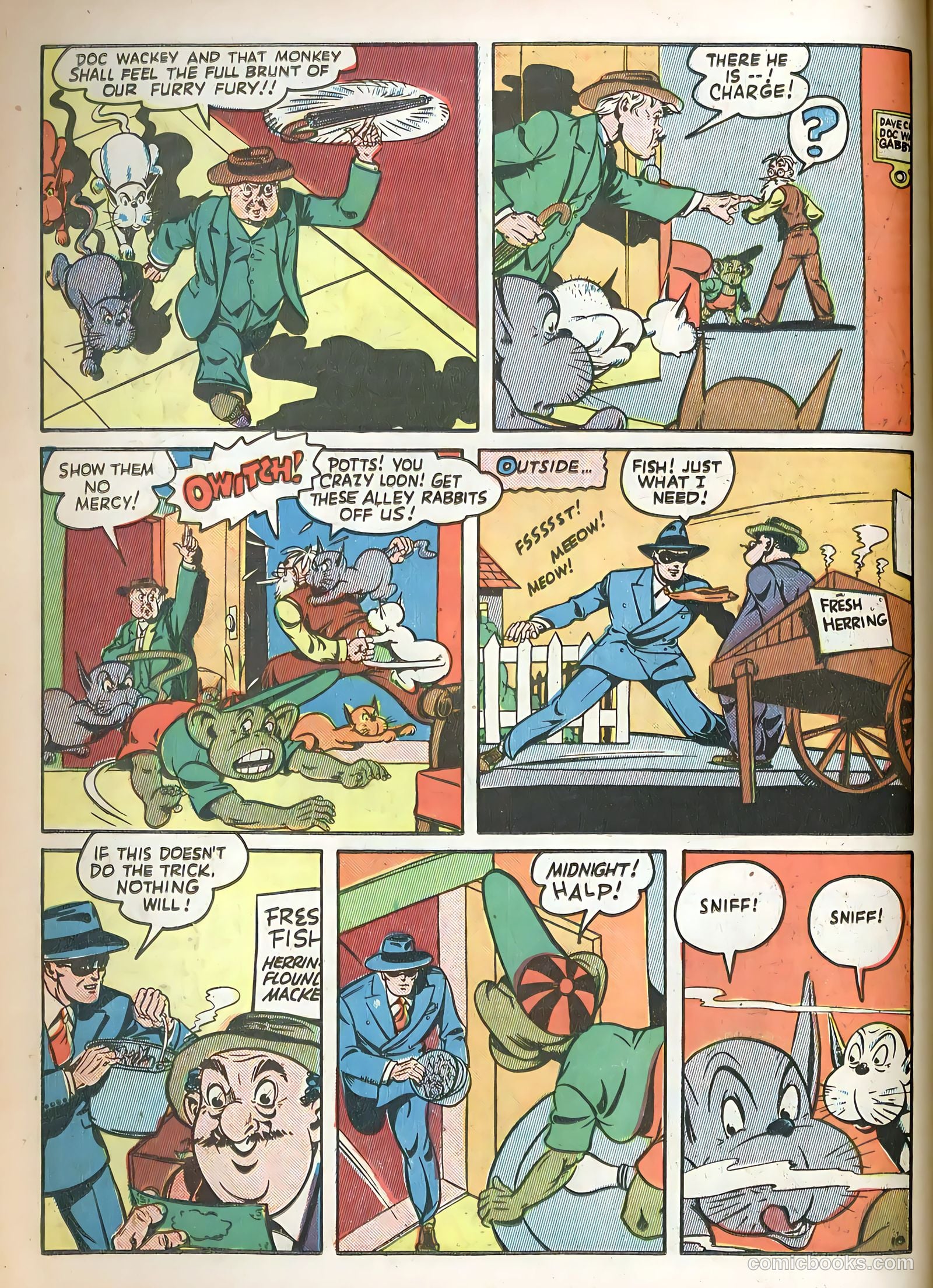 Smash Comics #46 (1943) — page 12 of 67