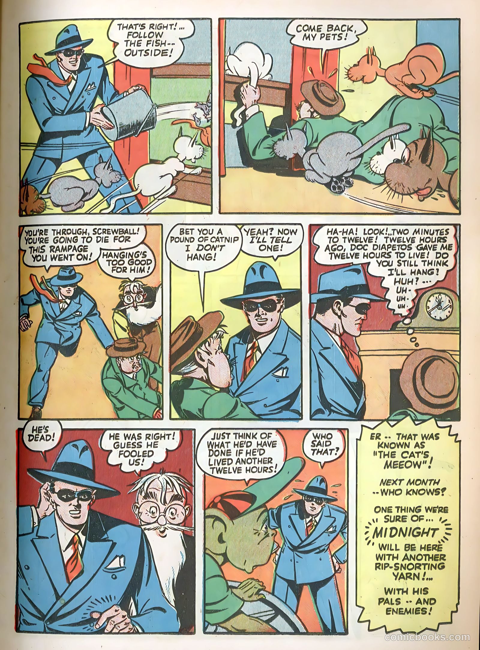 Smash Comics #46 (1943) — page 13 of 67